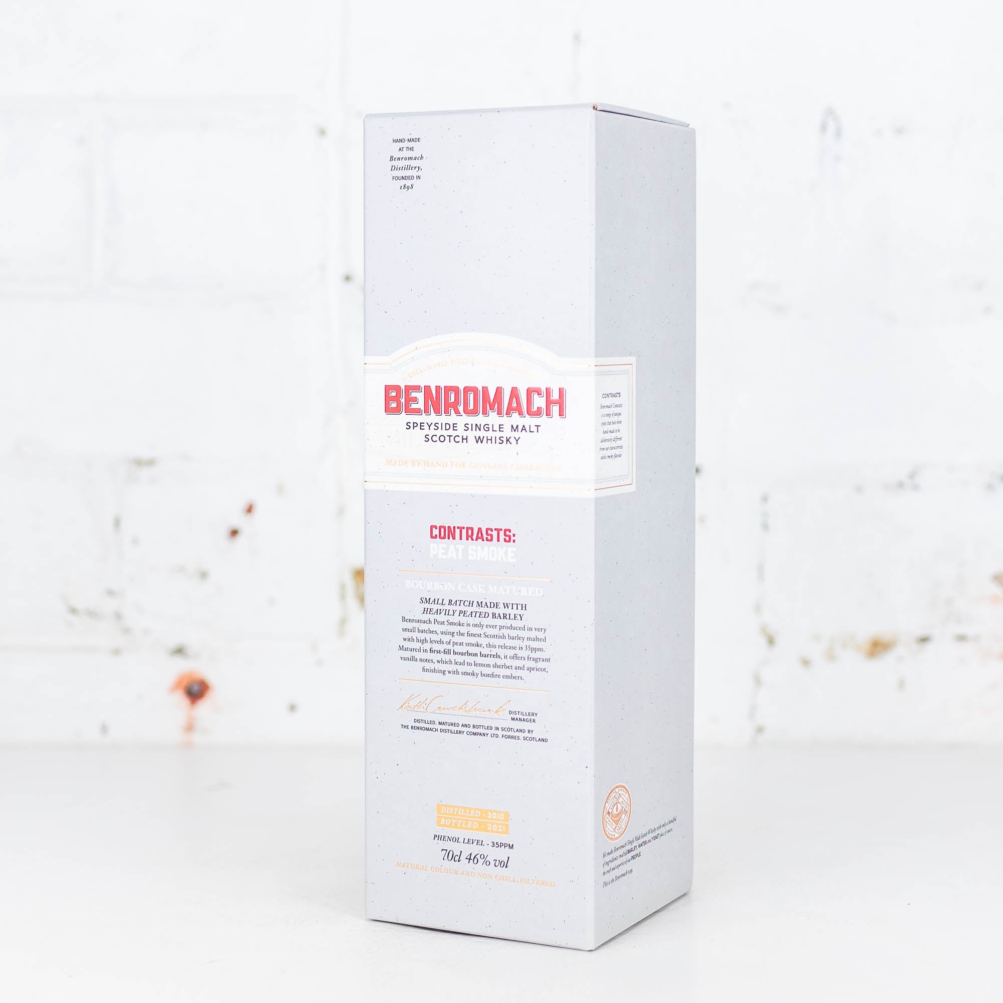 Benromach - Contrasts Peat Smoke 2010 700ml