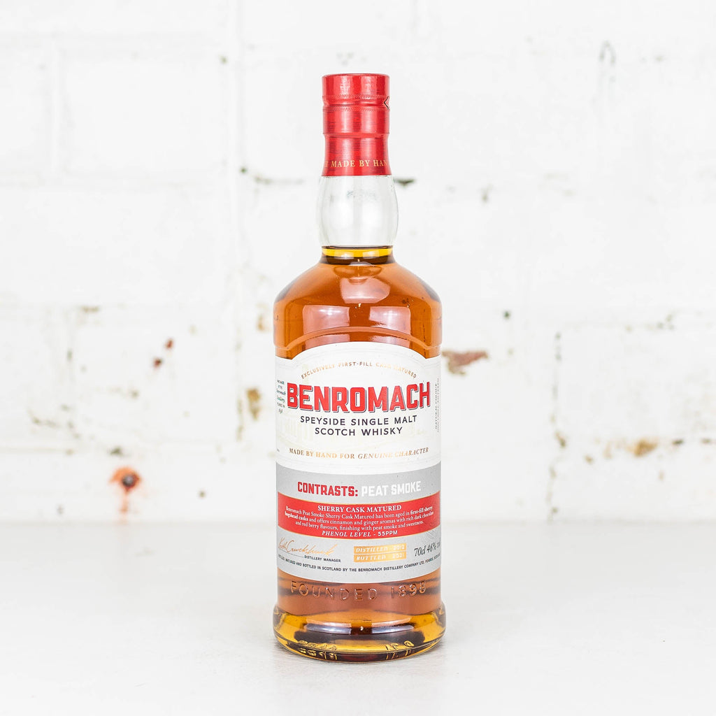 Benromach - Contrasts Peat Smoke Sherry Cask 2012 46% 700ml
