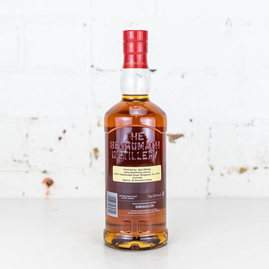 Benromach - Contrasts Peat Smoke Sherry Cask 2012 46% 700ml