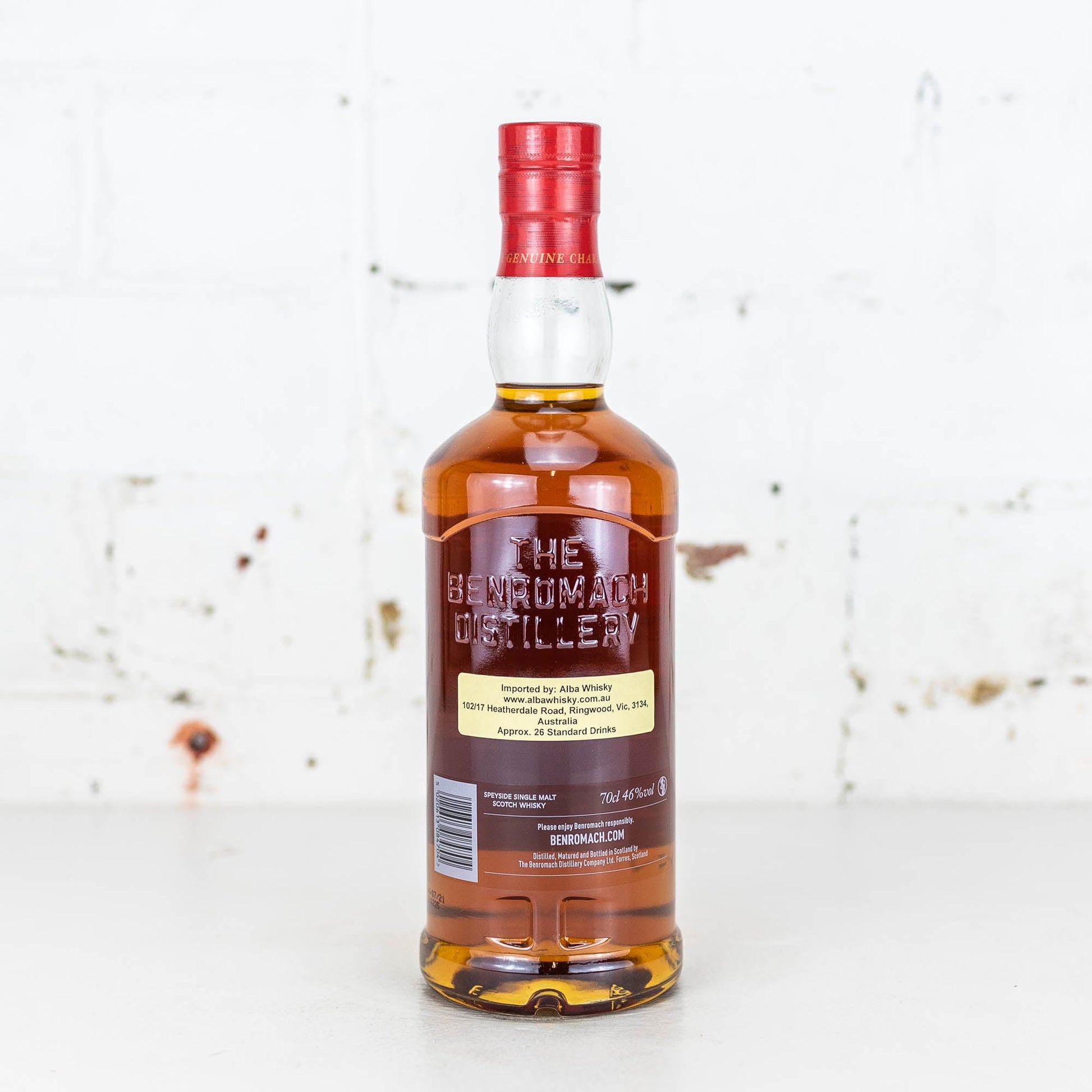 Benromach - Contrasts Peat Smoke Sherry Cask 2012 46% 700ml