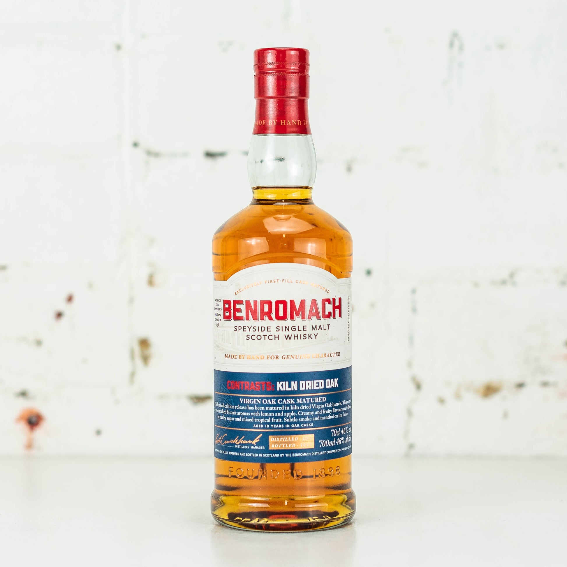 Benromach - Contrasts: Kiln Dried Oak 700ml