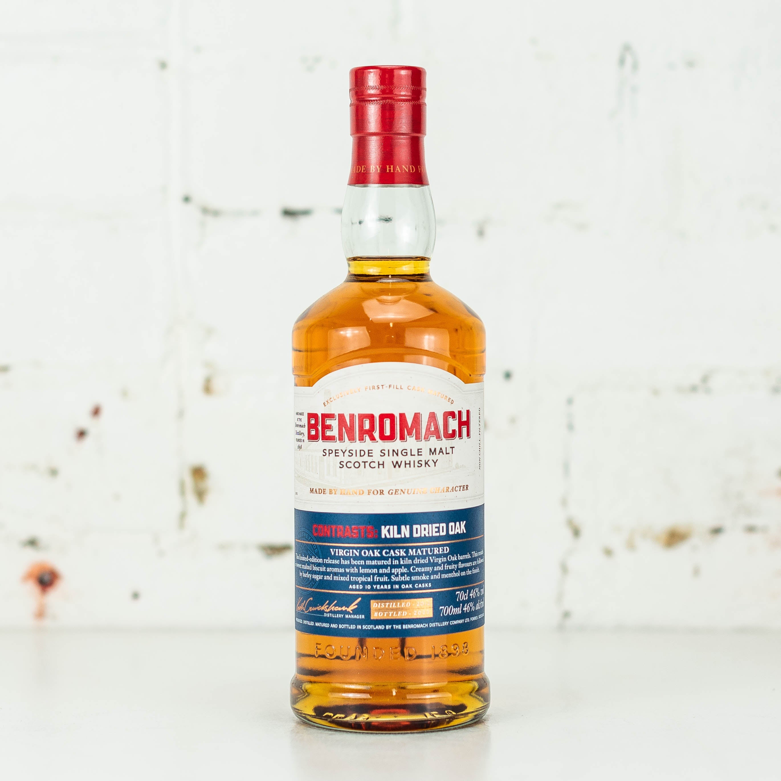 Benromach - Contrasts: Kiln Dried Oak 700ml