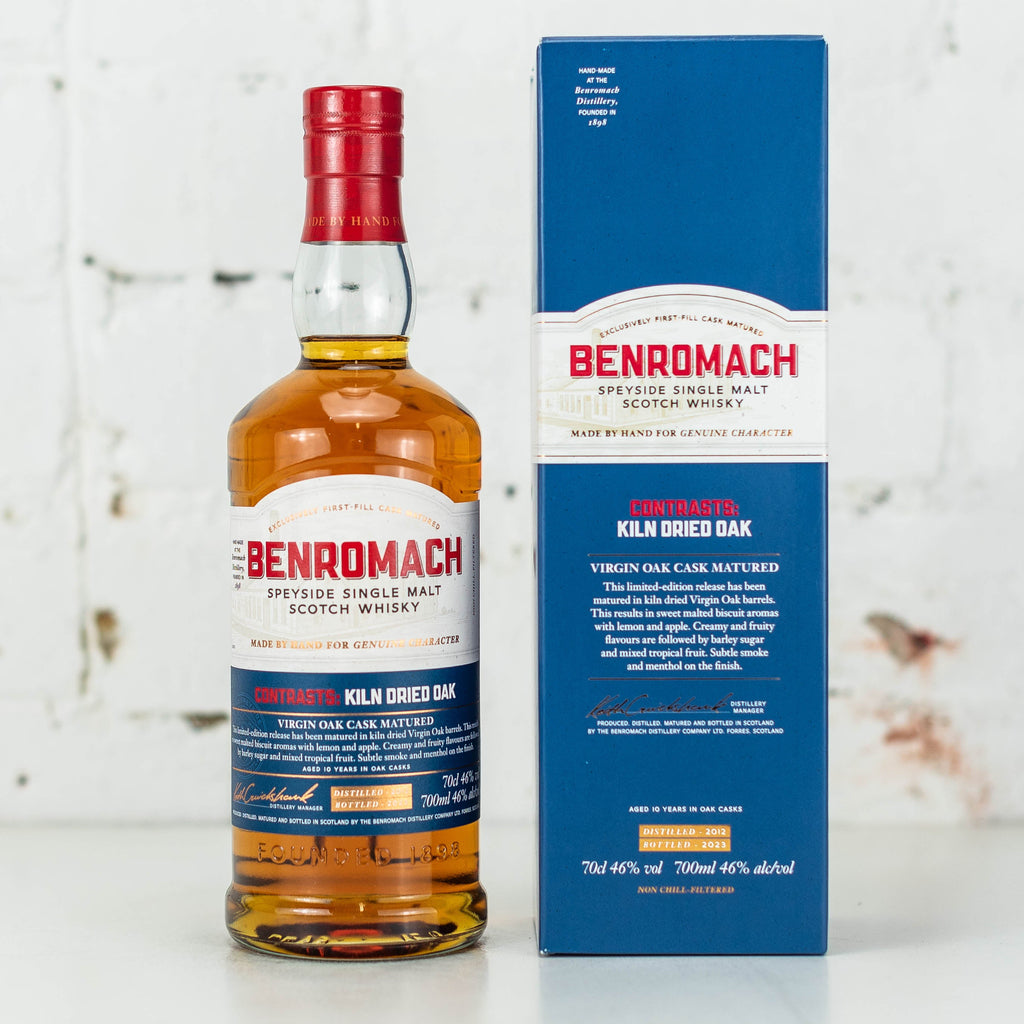 Benromach - Contrasts: Kiln Dried Oak 700ml