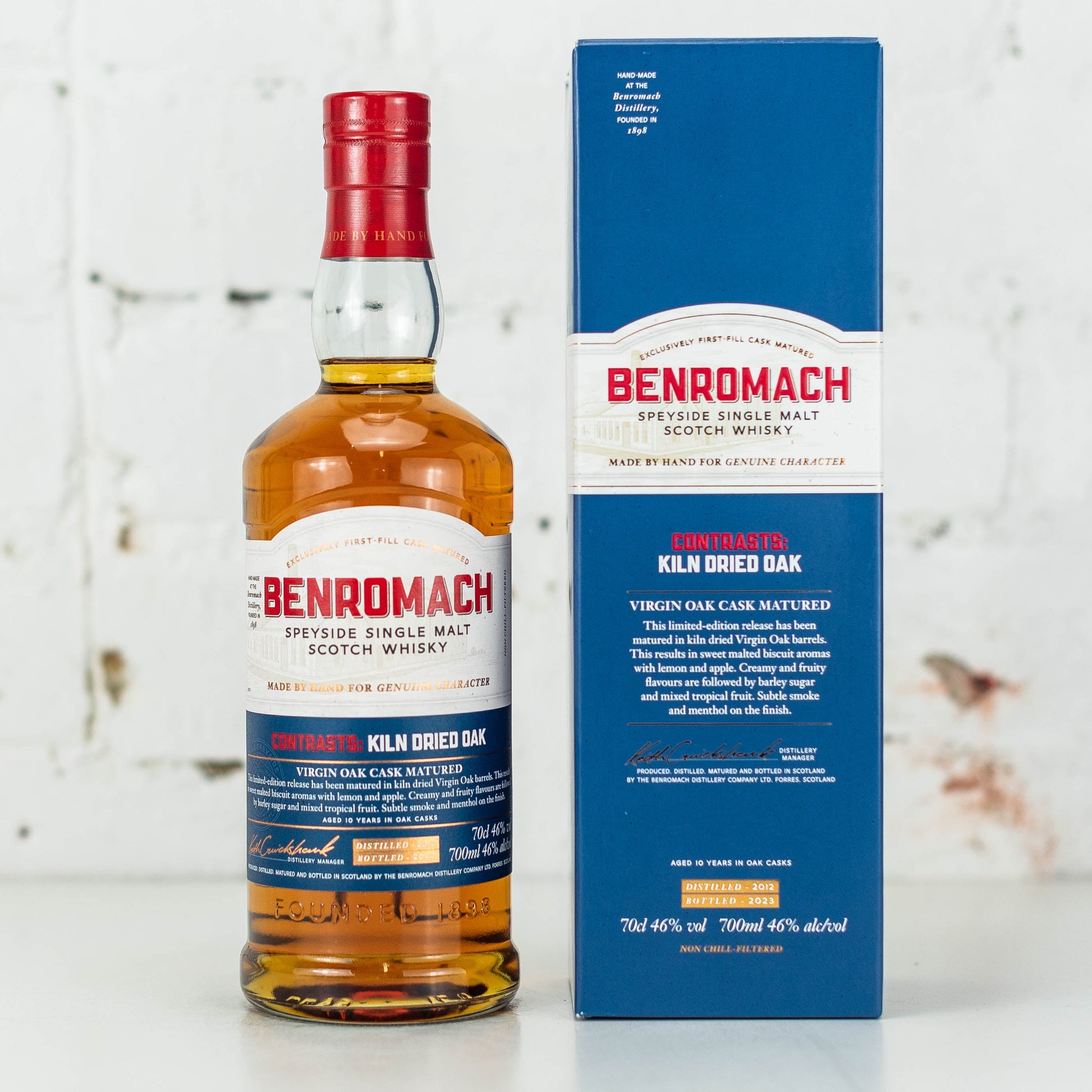 Benromach - Contrasts: Kiln Dried Oak 700ml