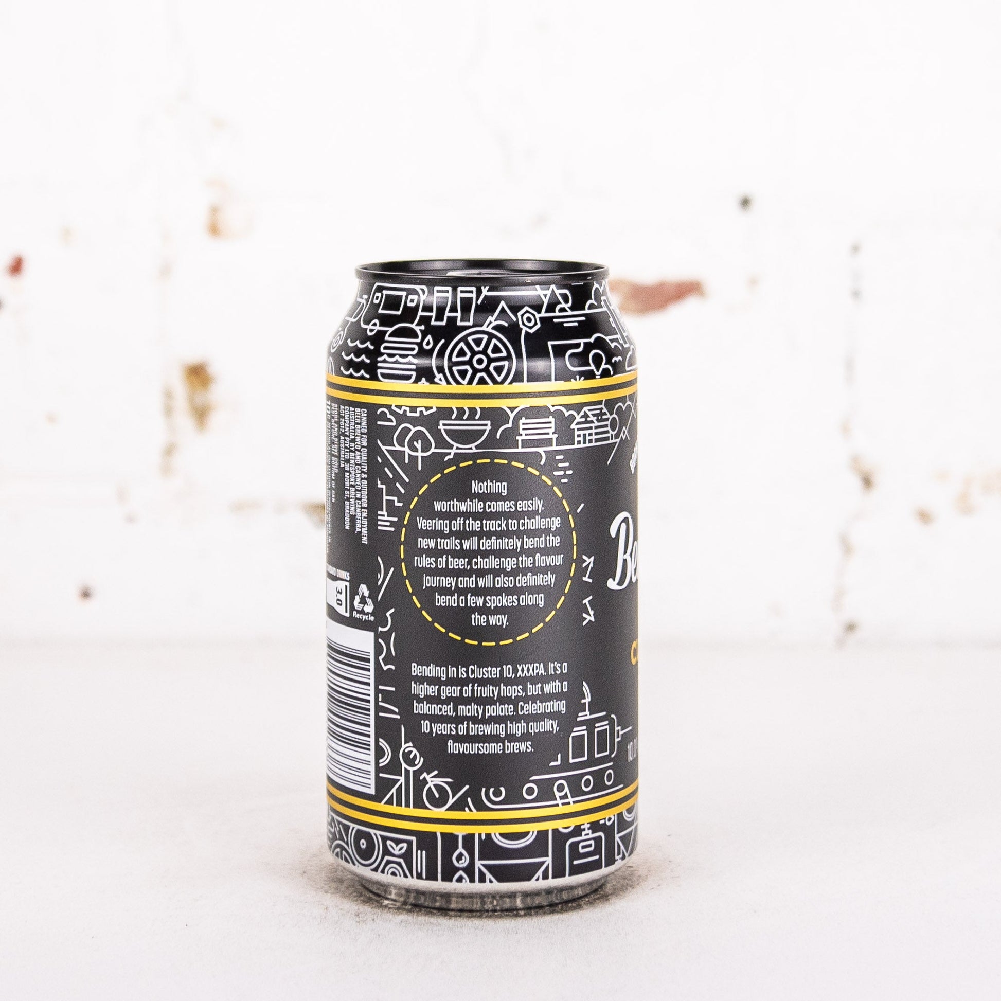 Bentspoke - Cluster 10 XXXPA