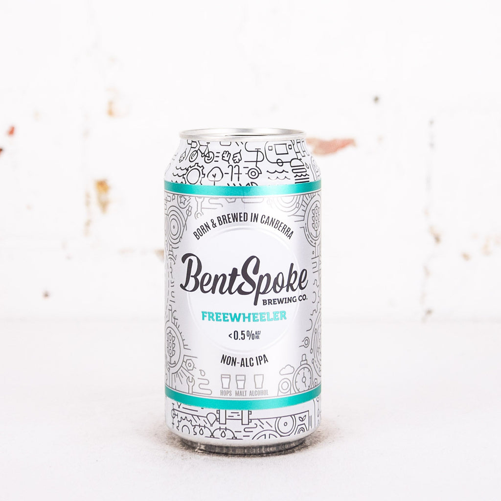 Bentspoke - FreeWheeler Non Alc IPA