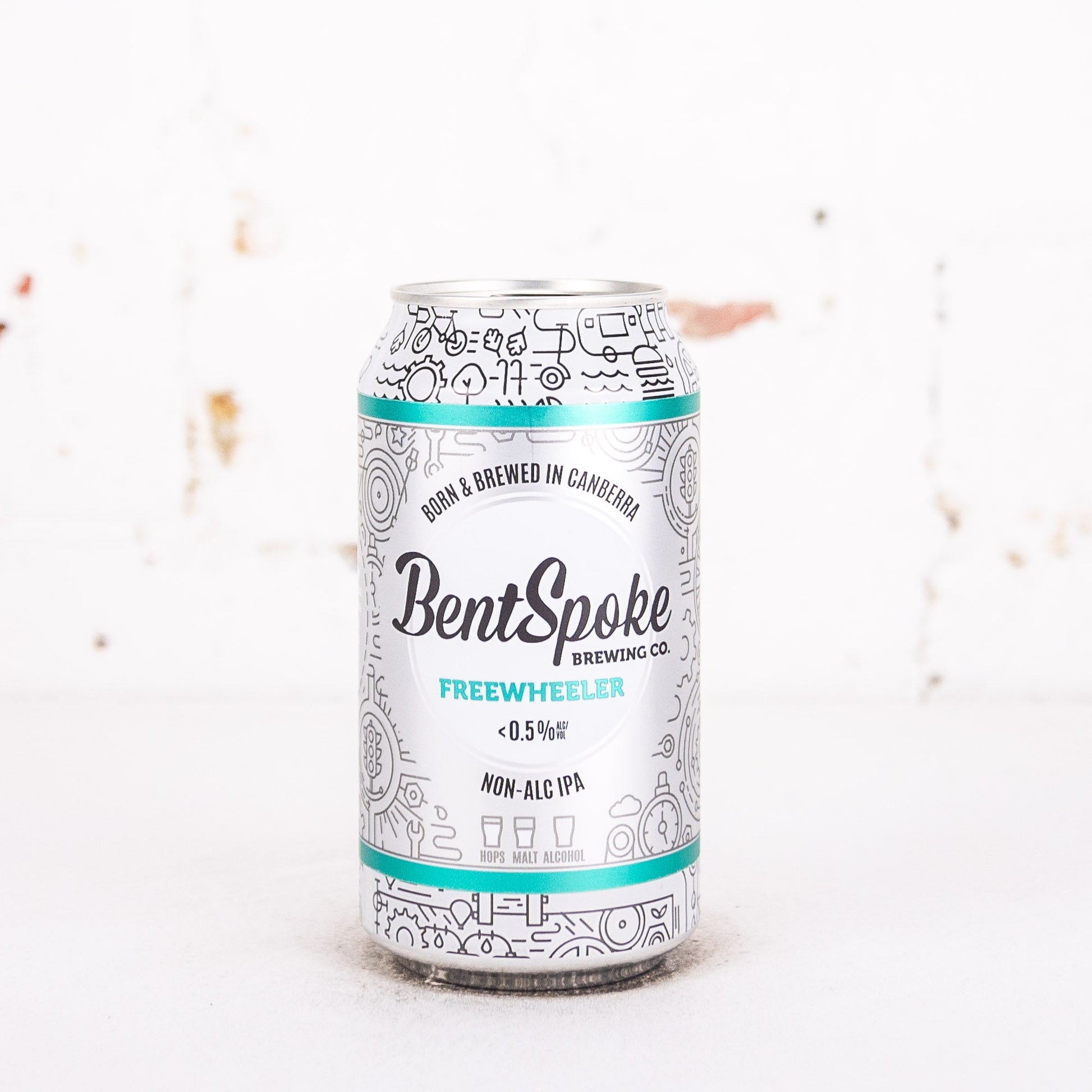 Bentspoke - FreeWheeler Non Alc IPA