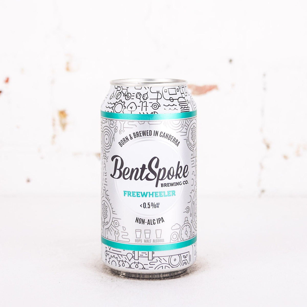 Bentspoke - FreeWheeler Non Alc IPA