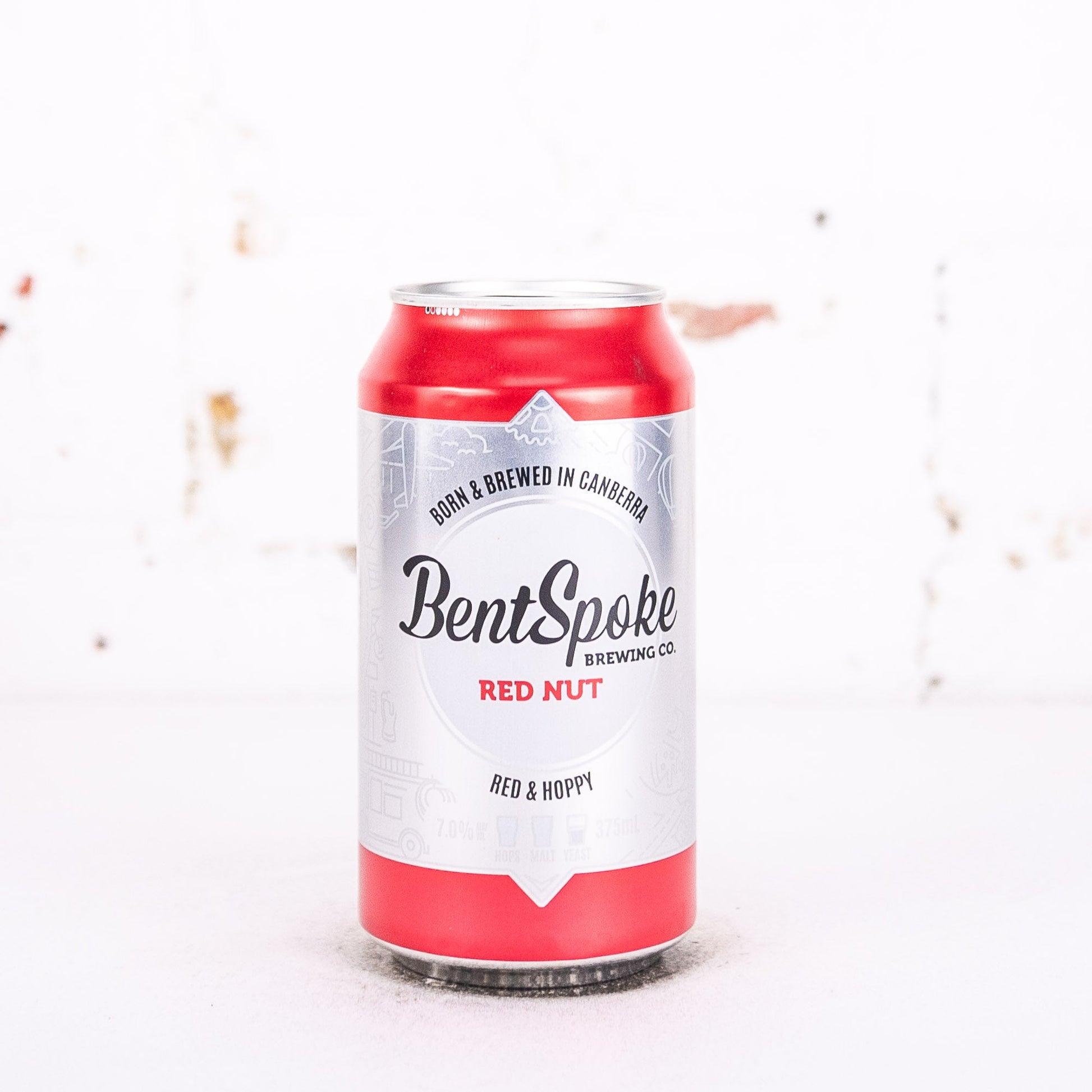 Bentspoke - Red Nut Red IPA