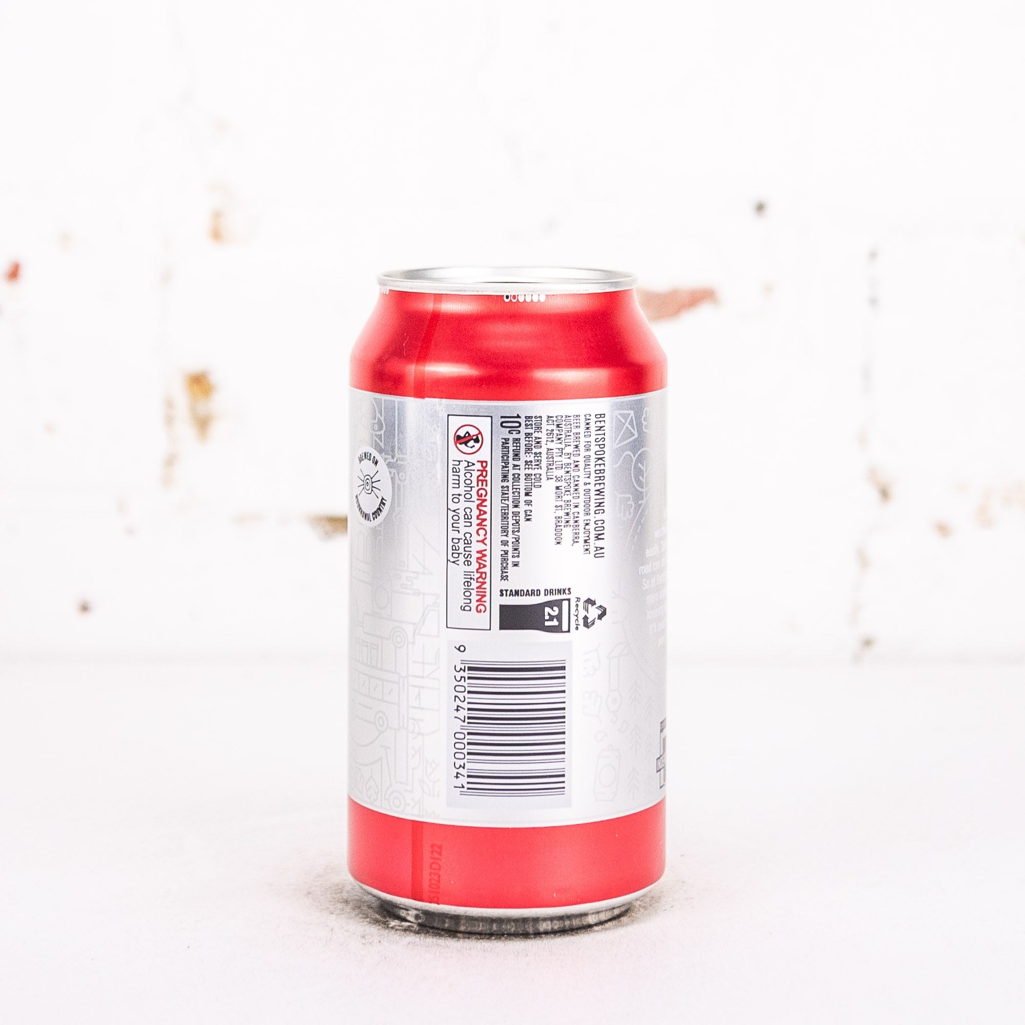 Bentspoke - Red Nut Red IPA