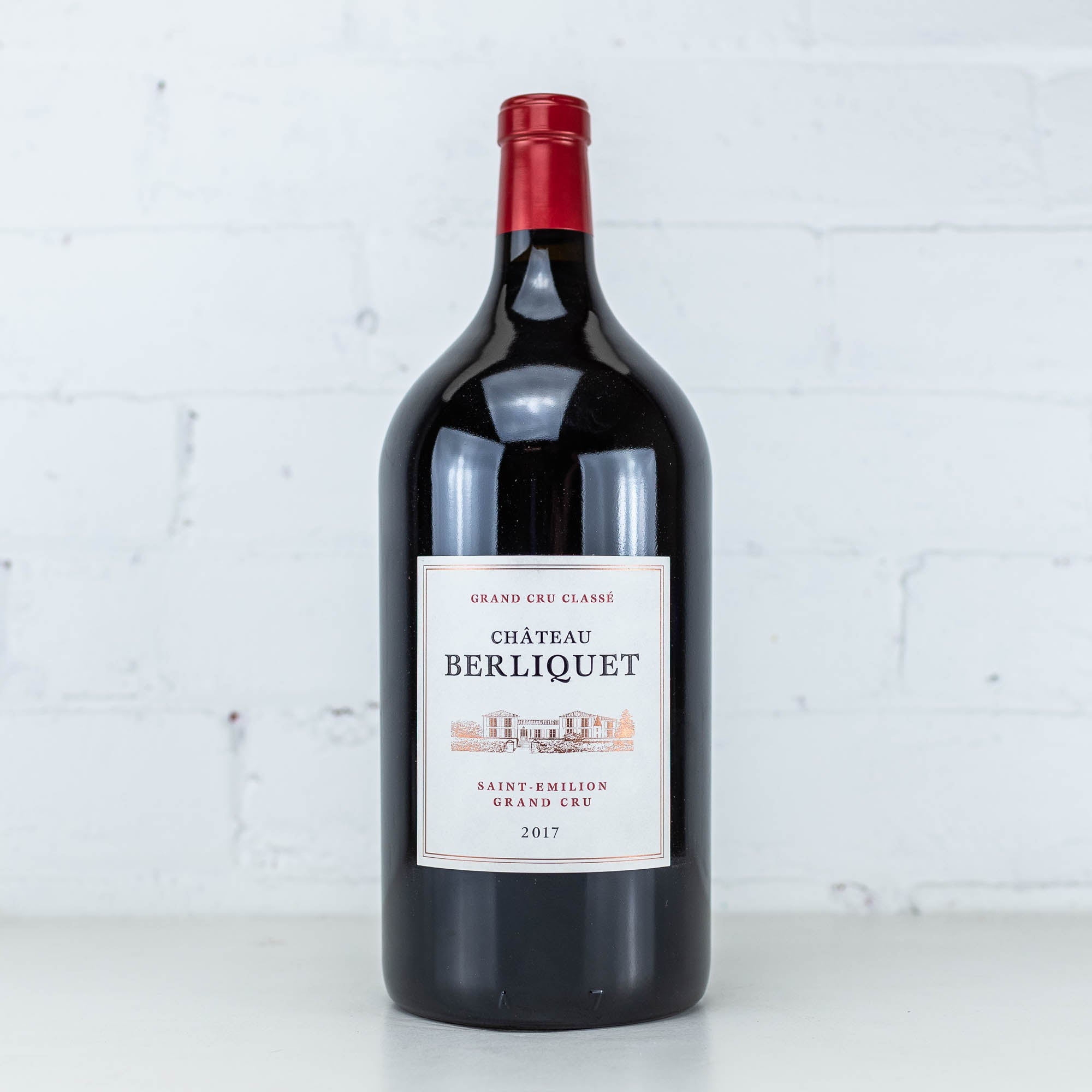 Chateau Berliquet - Saint Emilion Grand Cru 2017 3L