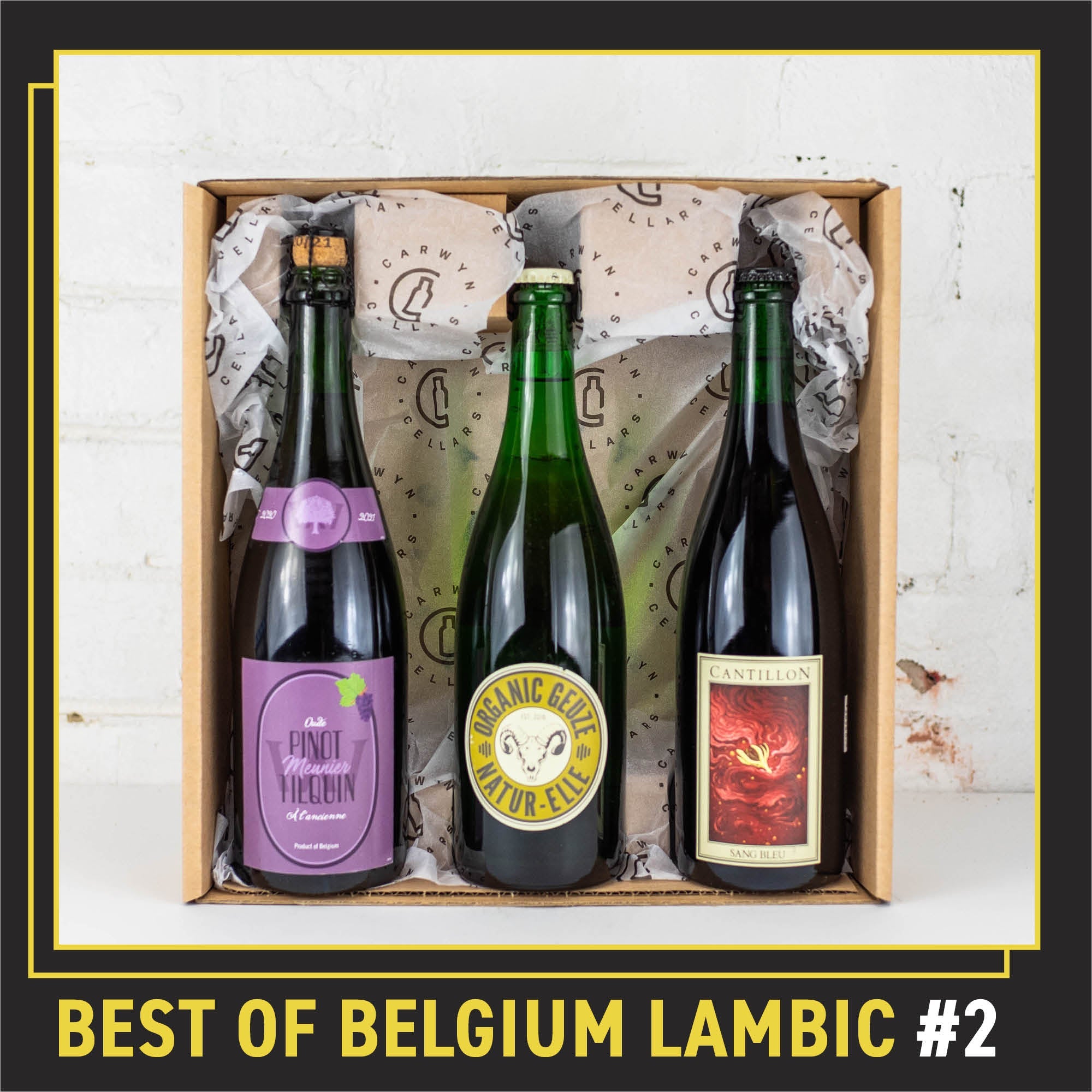Best of Belgium Lambic Mixed 3 Pack #2