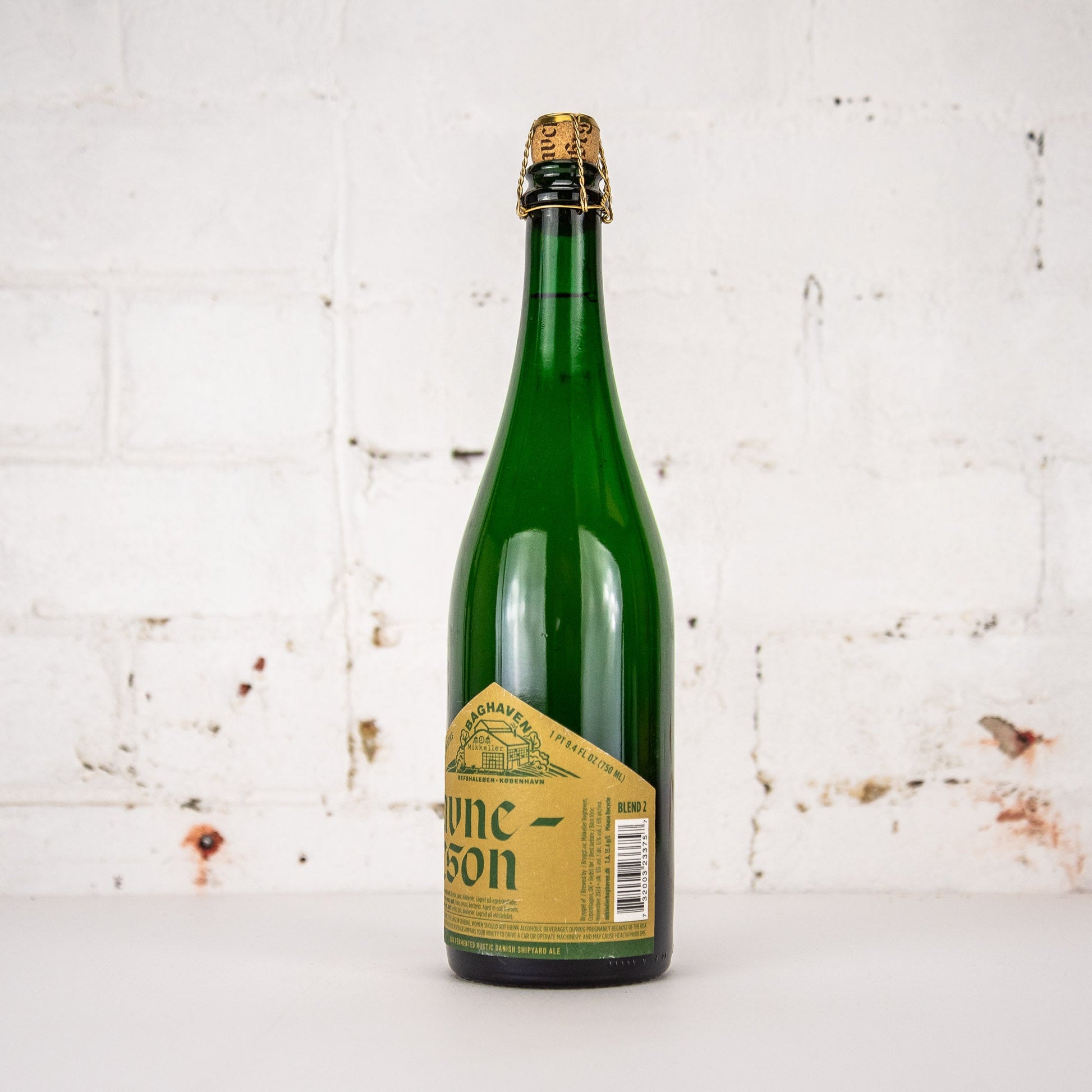 Mikkeller - Baghaven Havnesaeson Blend #2 Farmhouse Ale 750ml