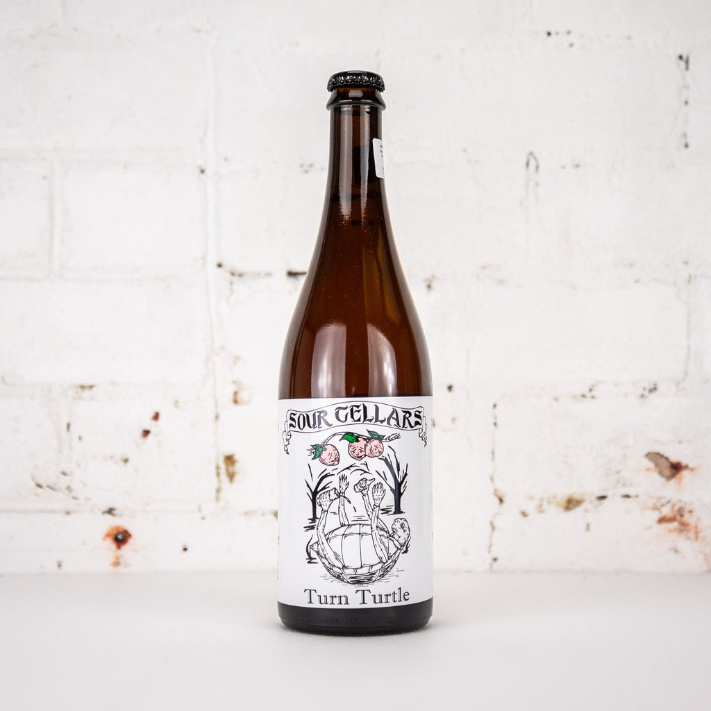 Sour Cellars - Turn Turtle BA Nectarine Sour 750ml