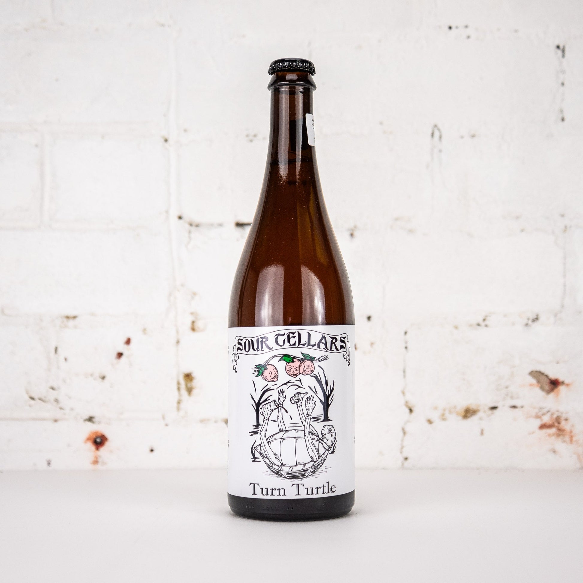 Sour Cellars - Turn Turtle BA Nectarine Sour 750ml