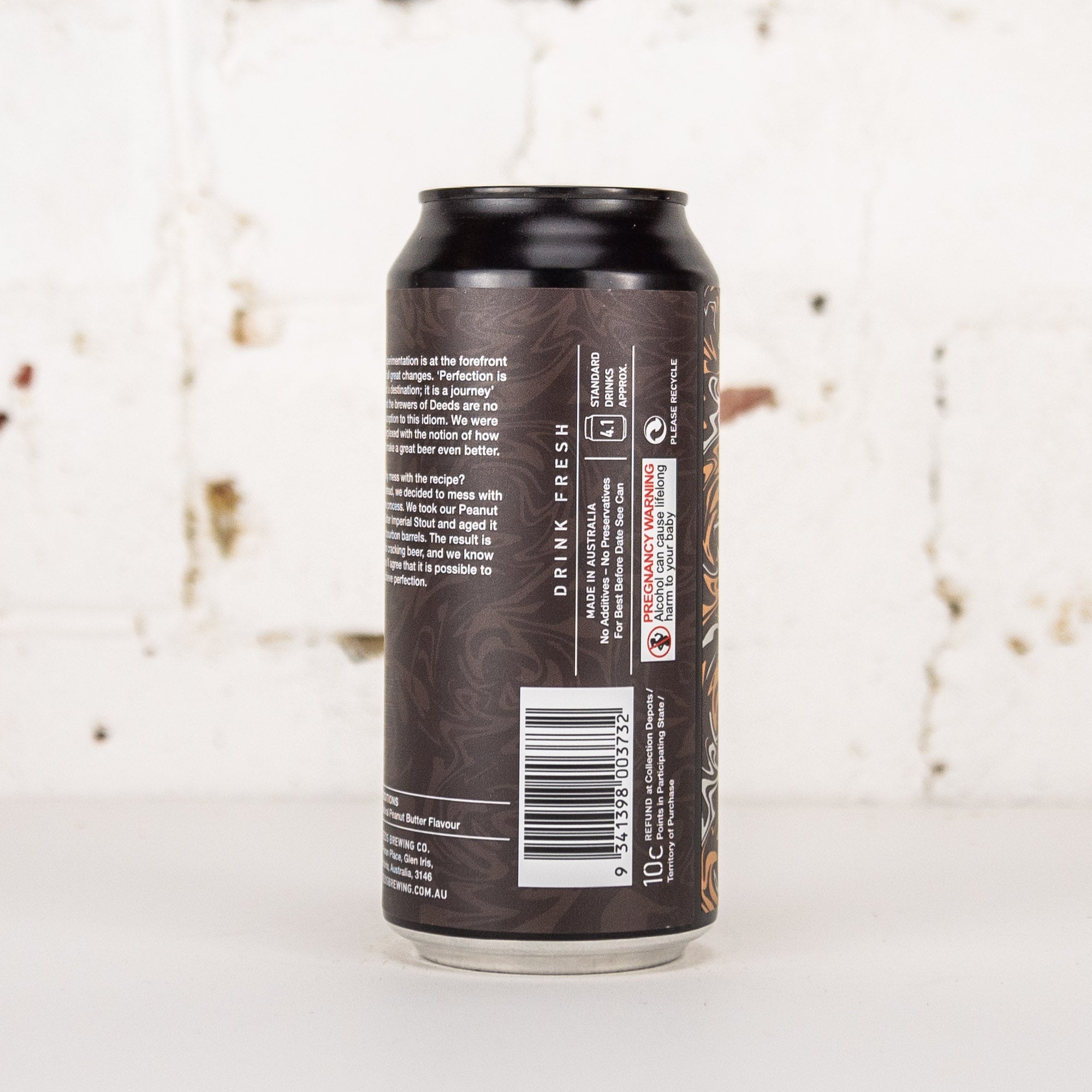 Deeds - Bourbon BA Peanut Butter Imperial Stout