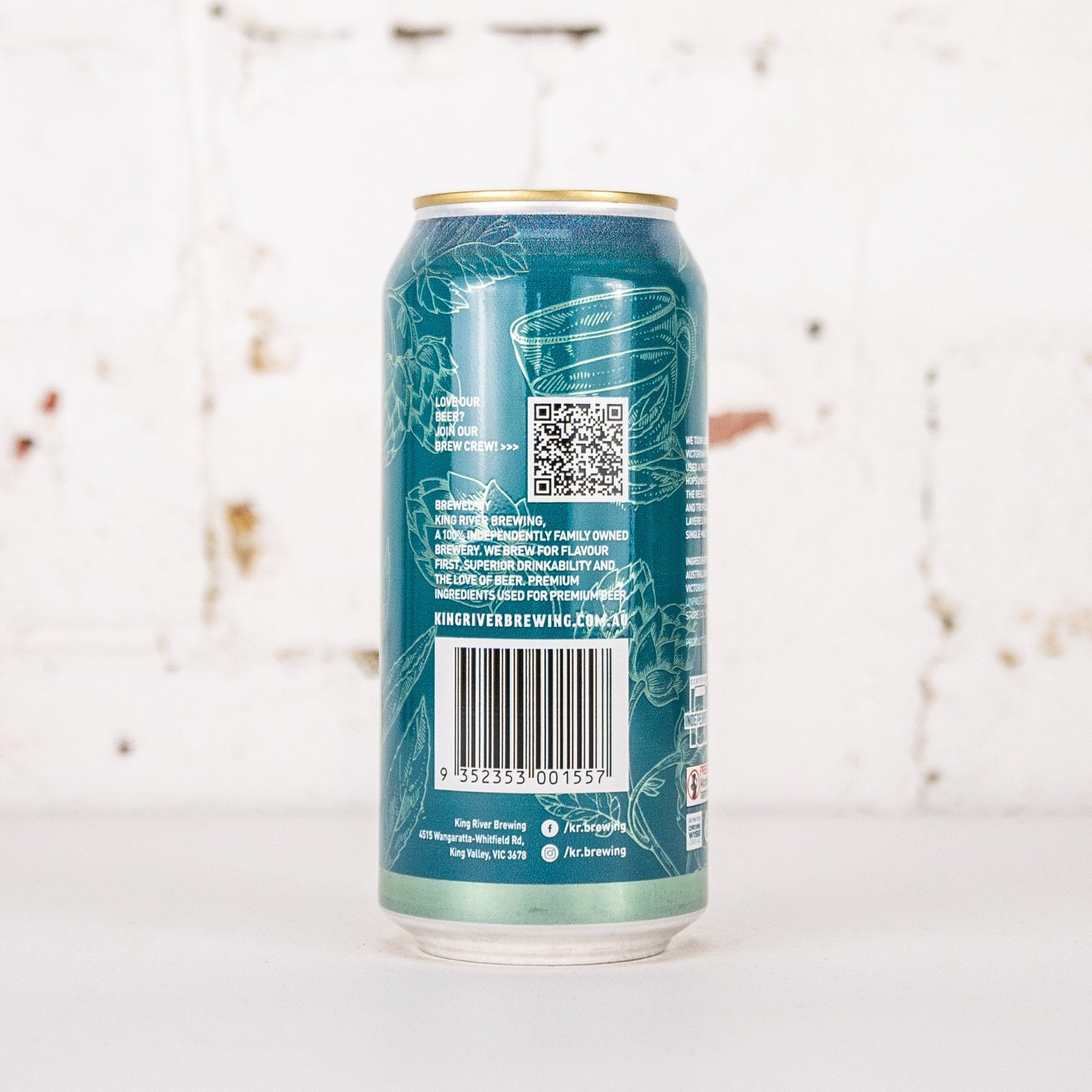 King River - IPA Series #6: NEHTIPA North East Hop Tea India Pale Ale