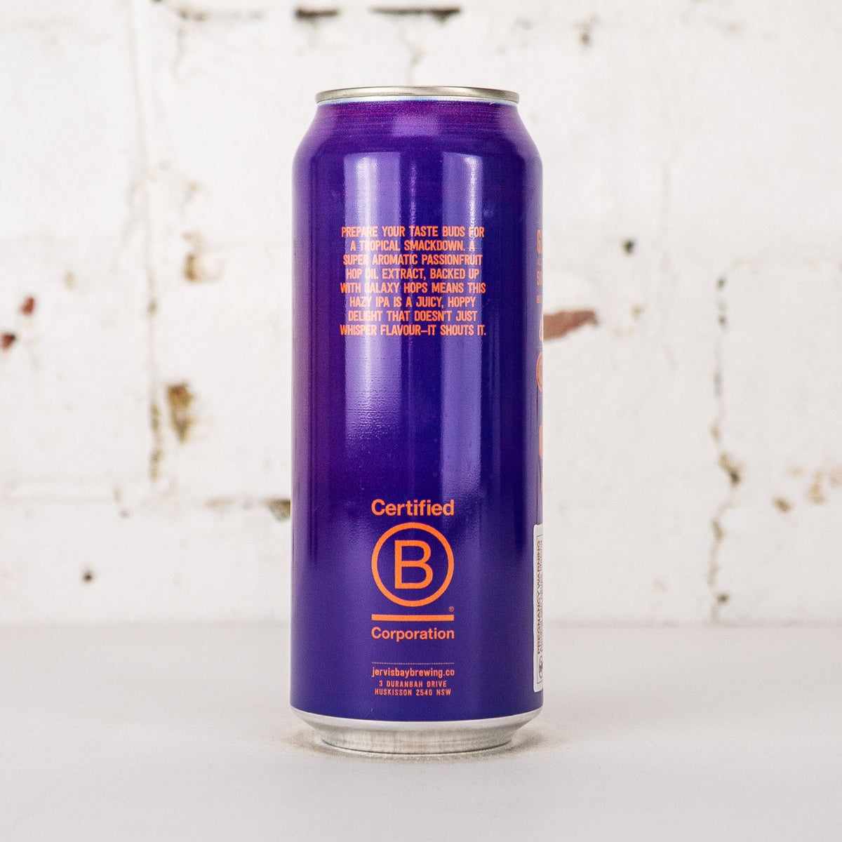 Jervis Bay - Passion Project Hazy IPA