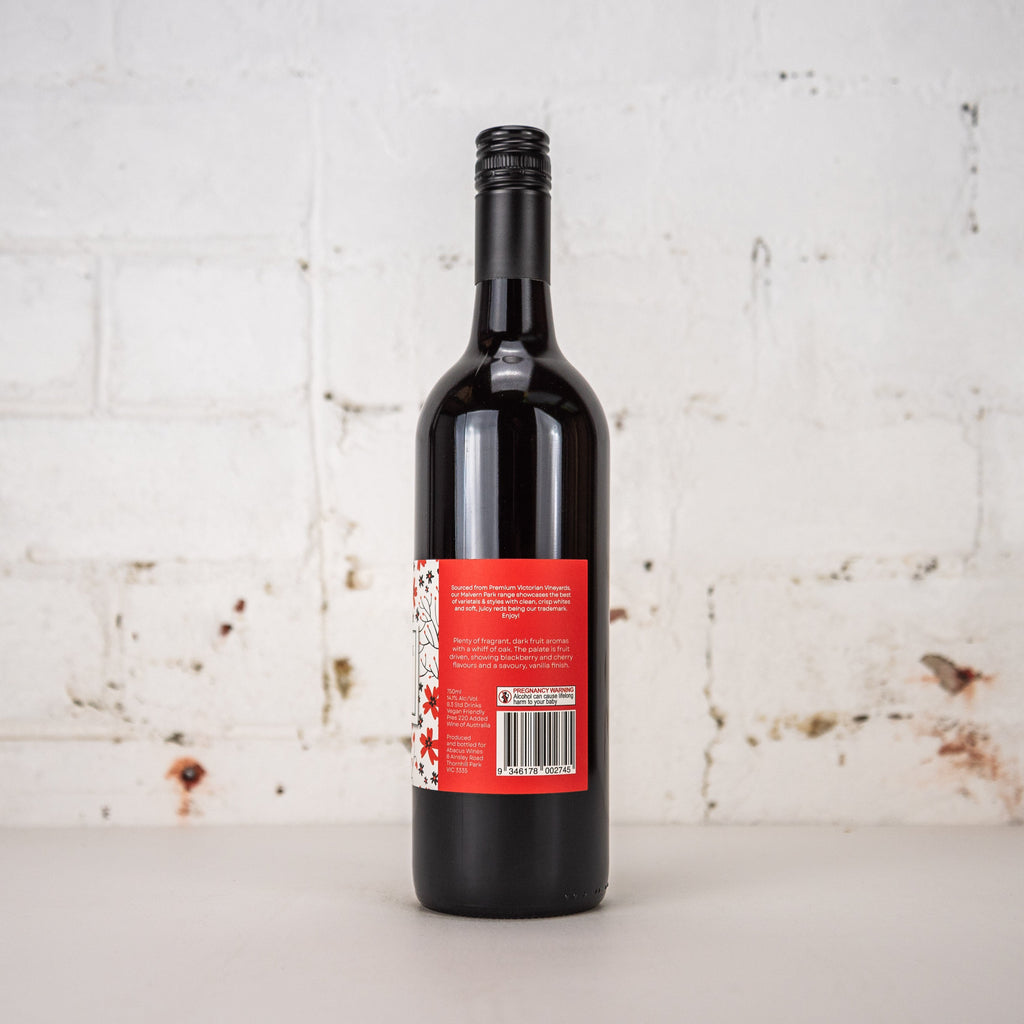 Malvern Park - Shiraz 750ml