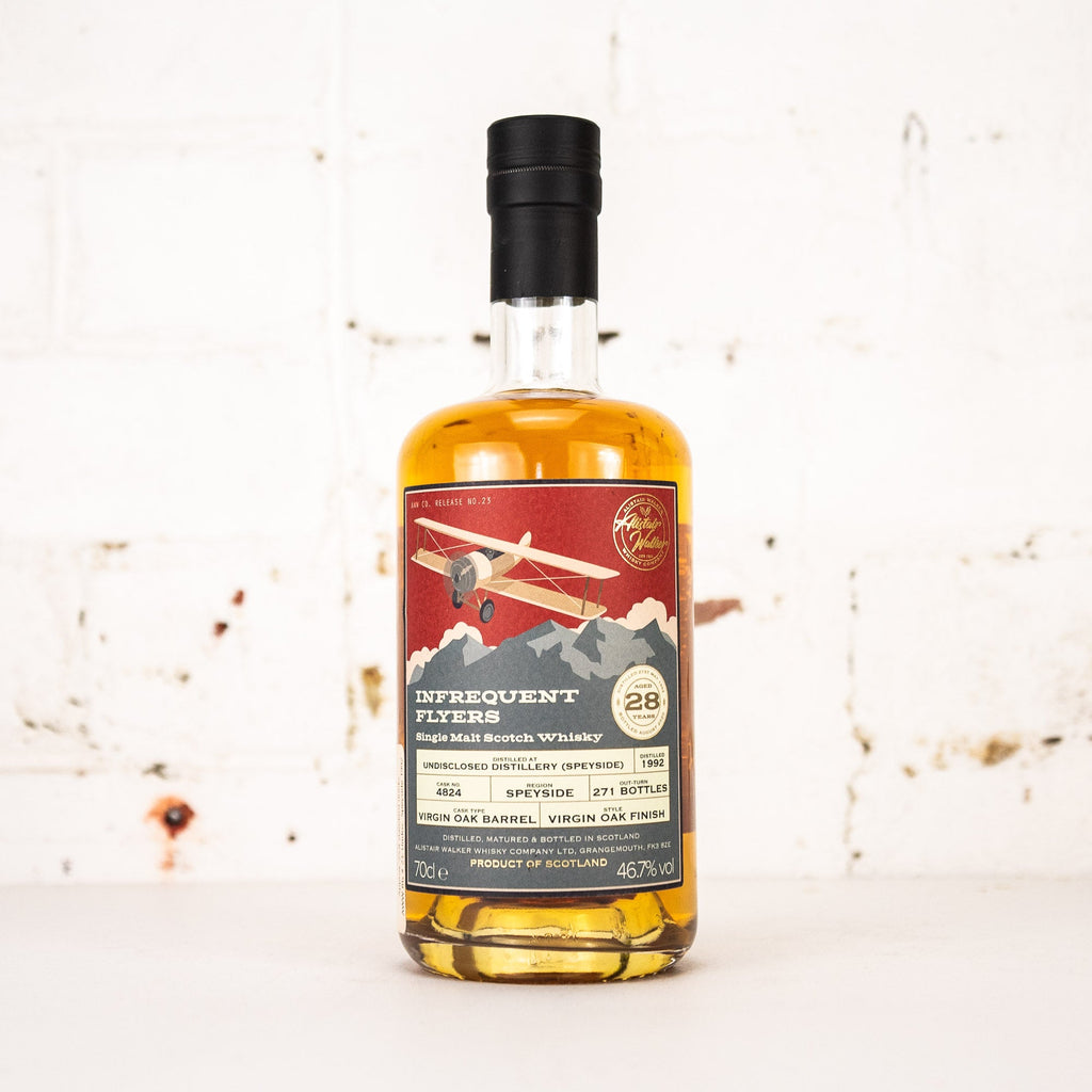 Alistair Walker - Infrequent Flyers #23 Undisclosed Speyside 1992 28YO 700ml