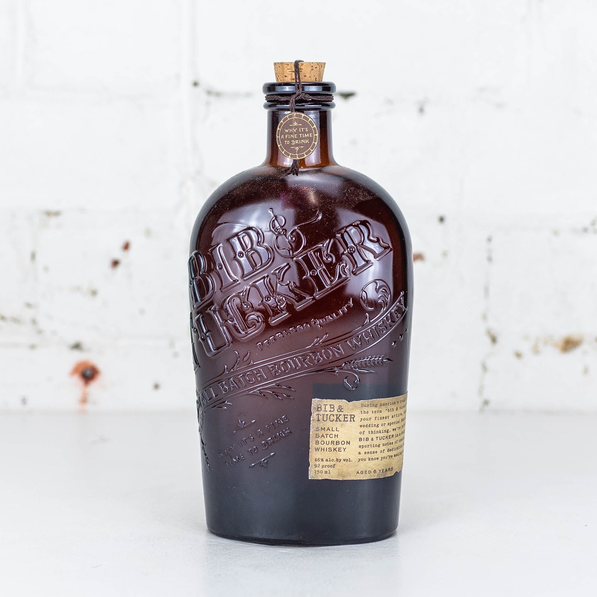 Bib & Tucker - Small Batch 6yo Bourbon 750ml