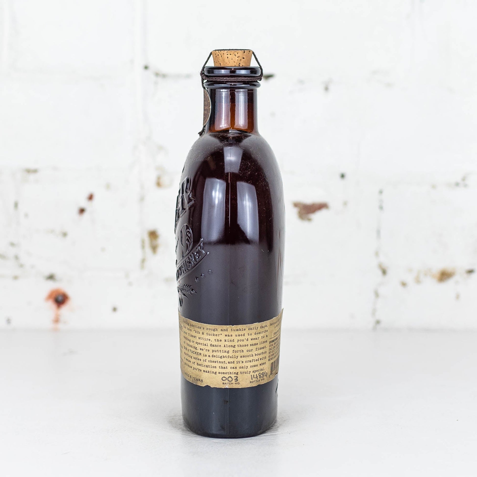 Bib & Tucker - Small Batch 6yo Bourbon 750ml