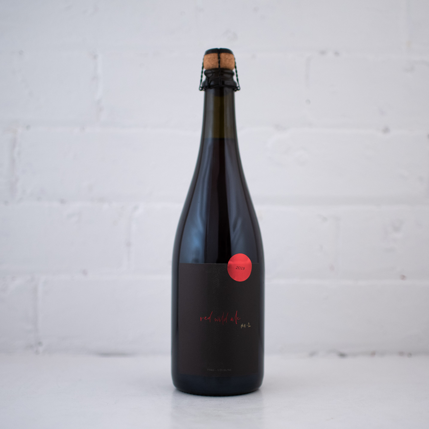Black Arts - Red Wild Ale #2 750ml