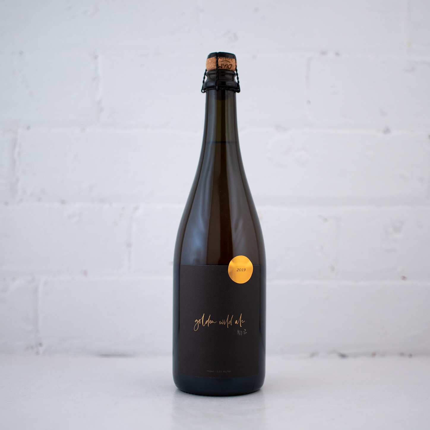 Black Arts - Golden Wild Ale #2 750ml