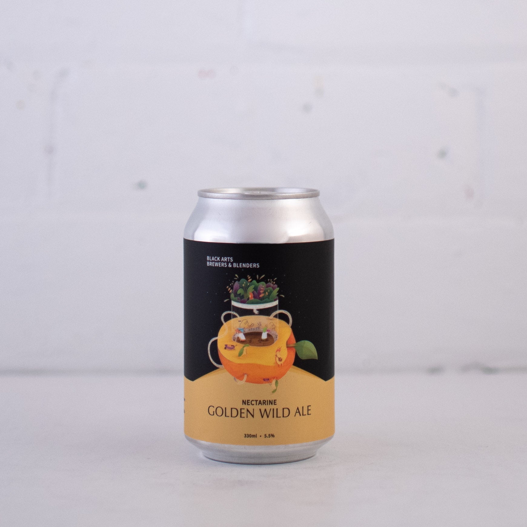 Black Arts - Nectarine Golden Wild Ale 330ml