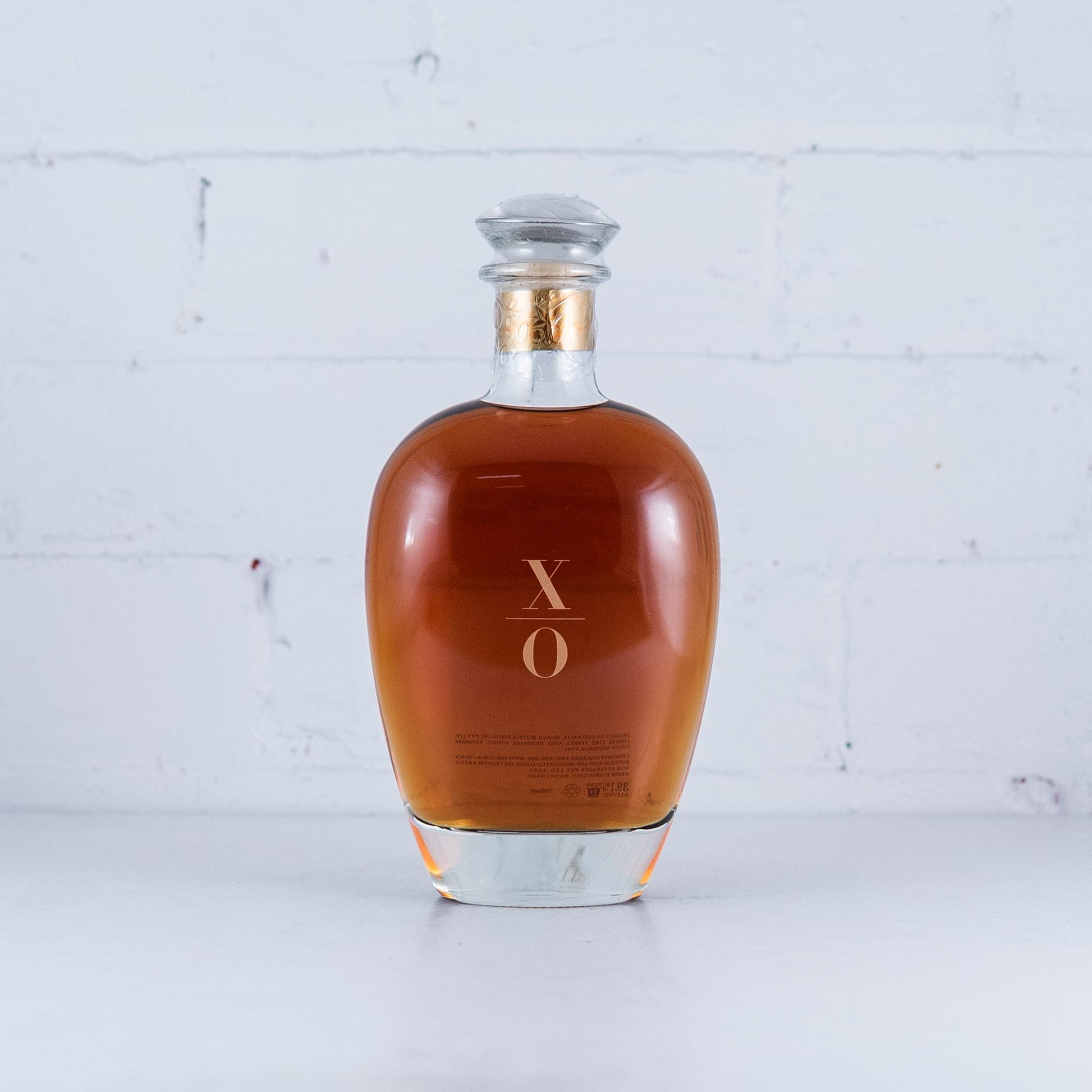 Black Bottle - XO Brandy 700ml
