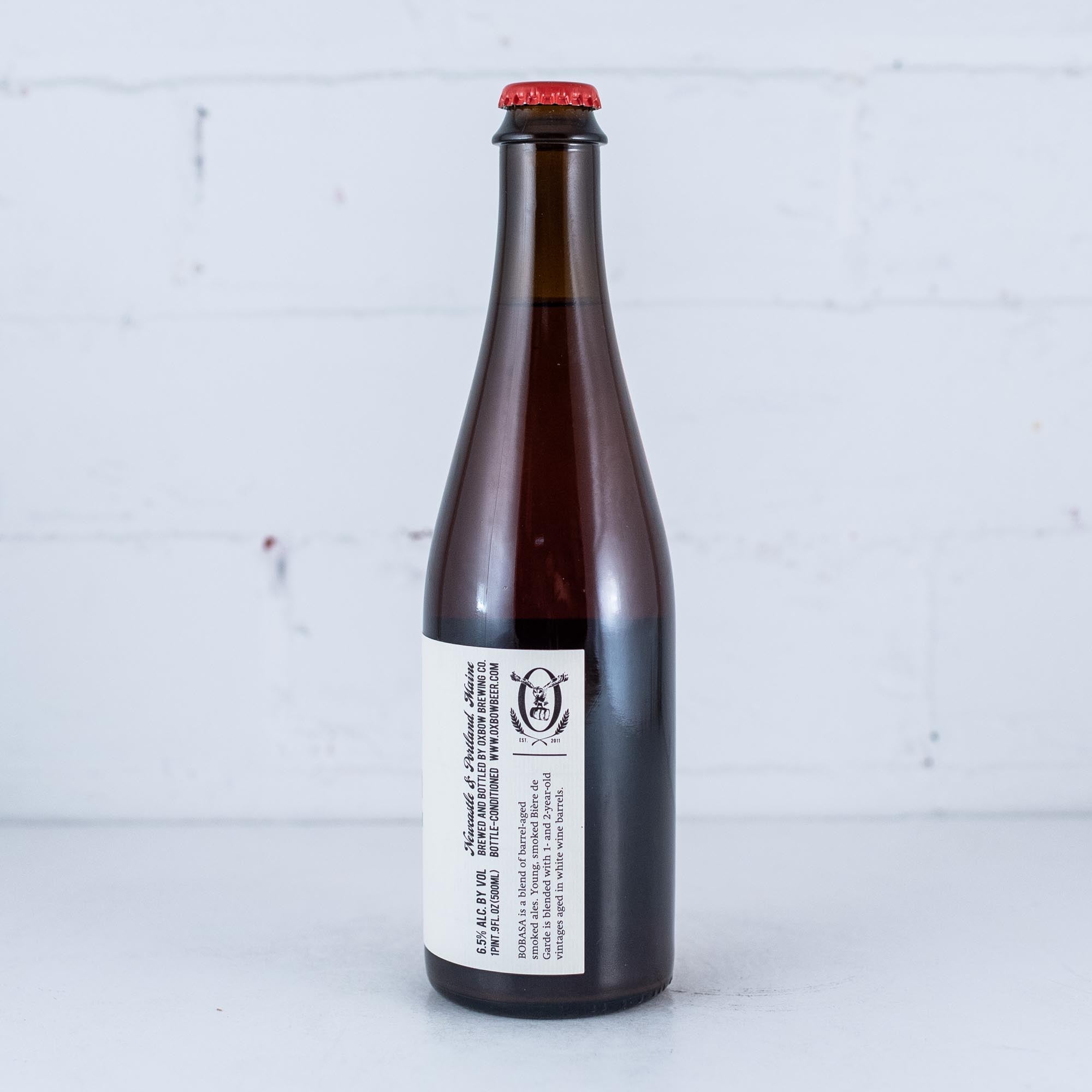 Oxbow - BOBASA Barrel Aged Smoked Farmhouse Ale 500ml