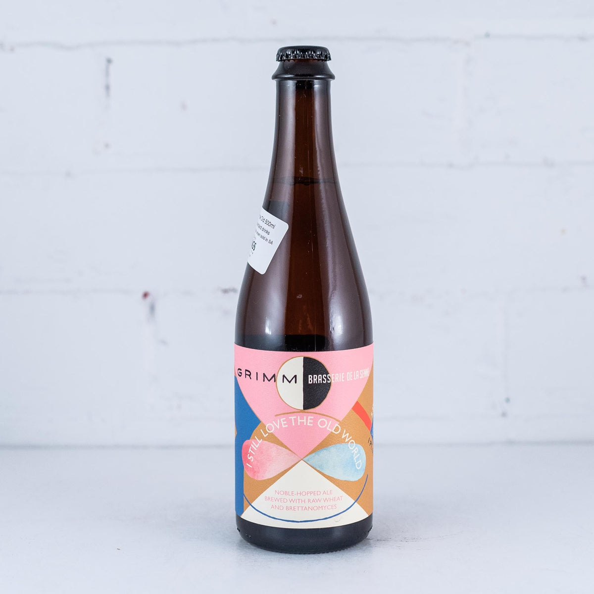 Grimm x Yvan De Baets 'I Still Love the Old World' Brett Ale 500ml