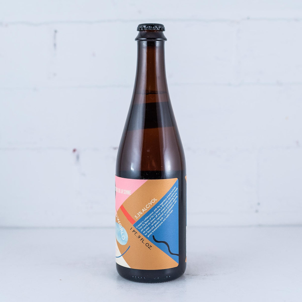 Grimm x Yvan De Baets 'I Still Love the Old World' Brett Ale 500ml