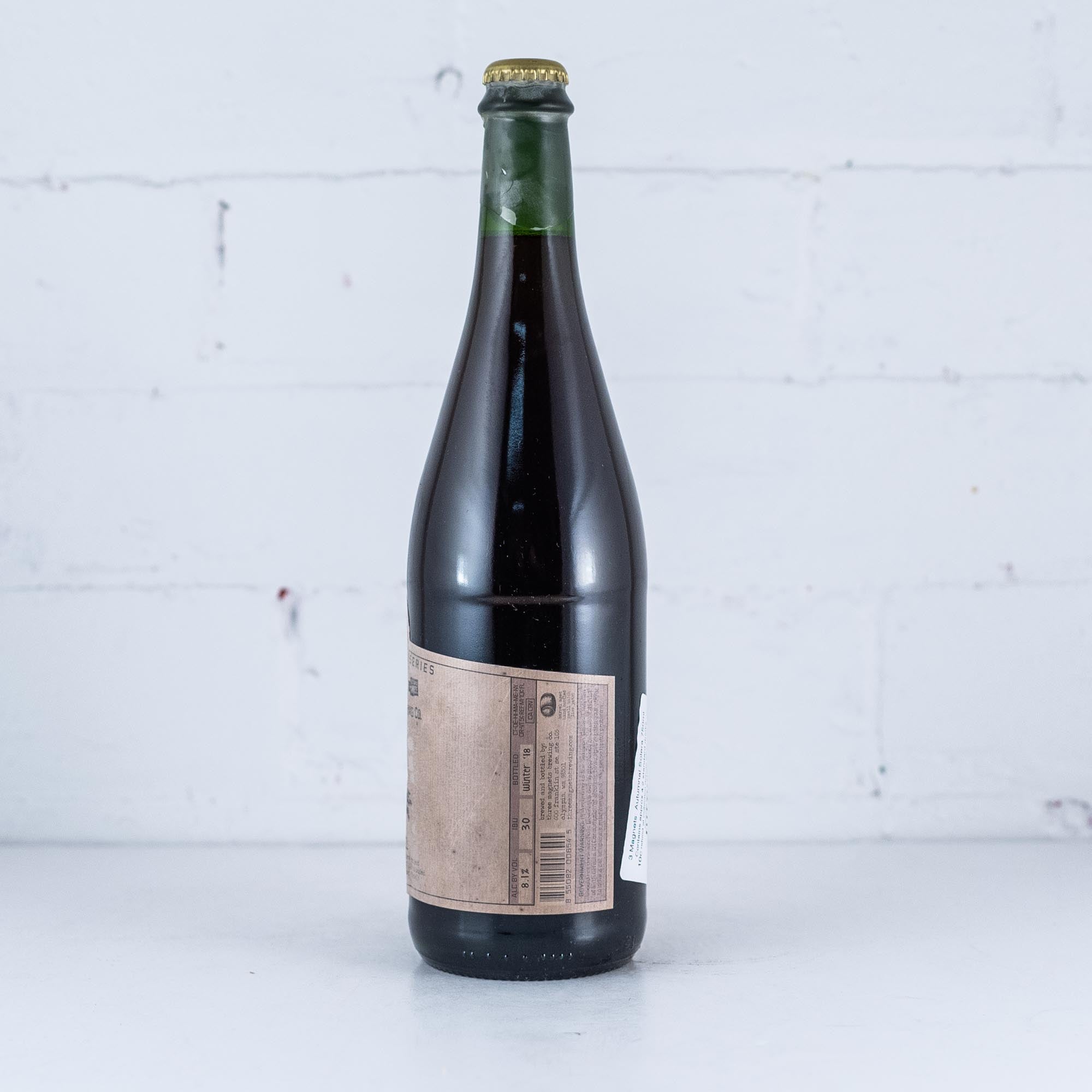 Three Magnets - Autumnal Solera BA Saison 750ml