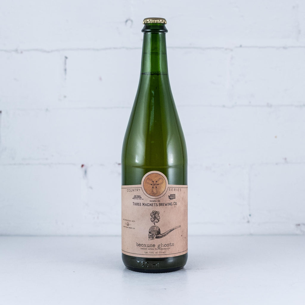 Three Magnets x Northish 'Because Ghosts' Smoked Farmhouse Ale 750ml