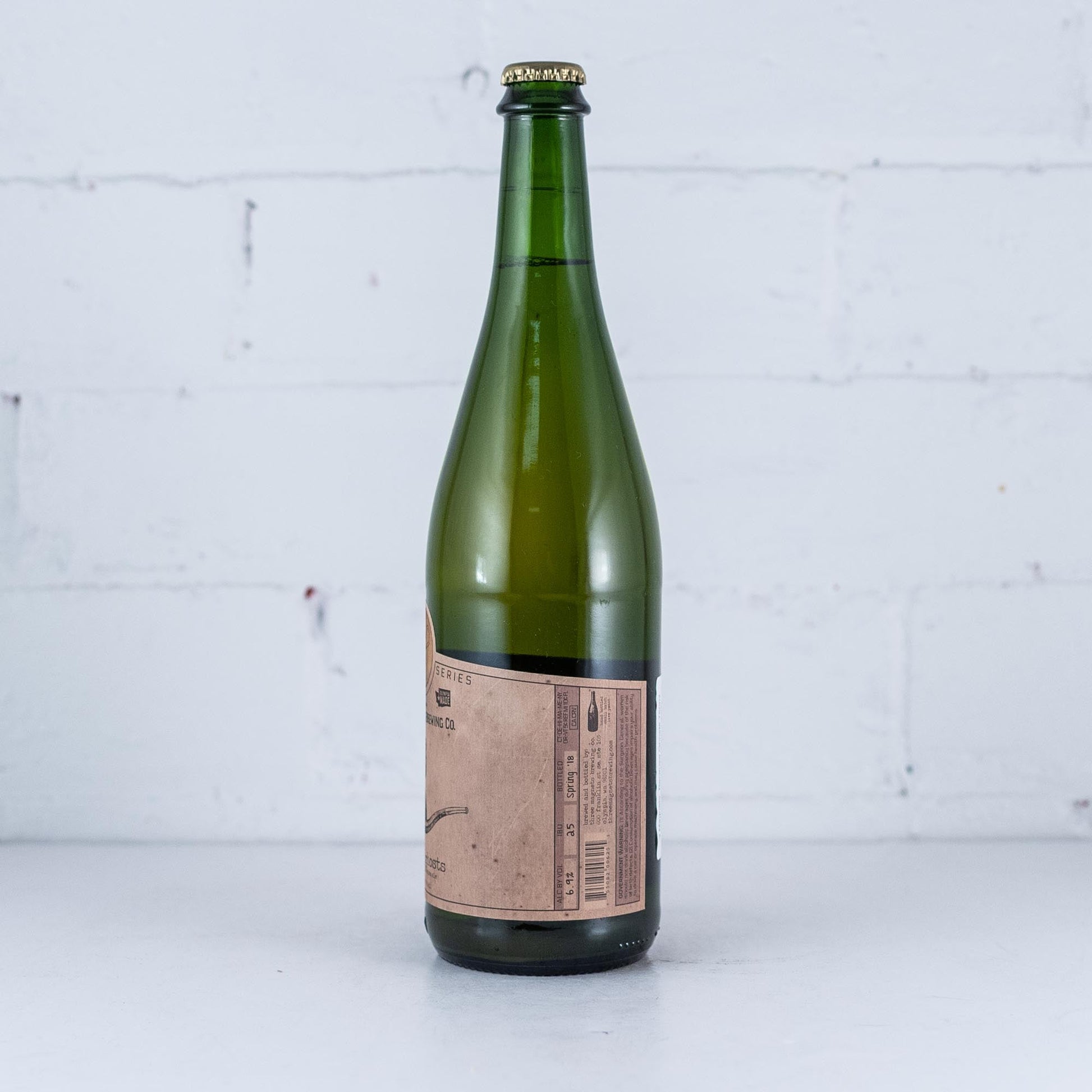 Three Magnets x Northish 'Because Ghosts' Smoked Farmhouse Ale 750ml