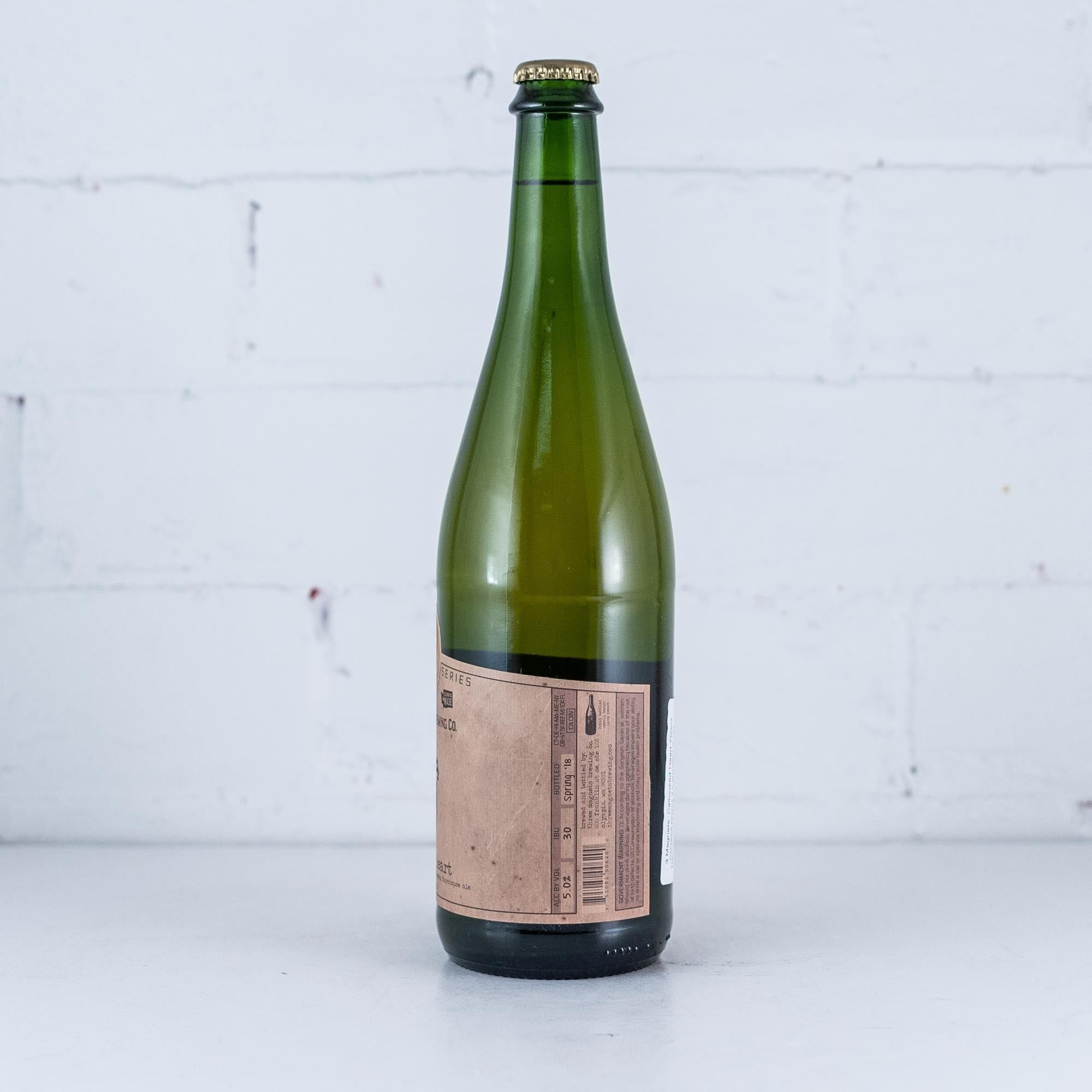 Three Magnets - Calloused Heart Mixed Ferment Grisette 750ml