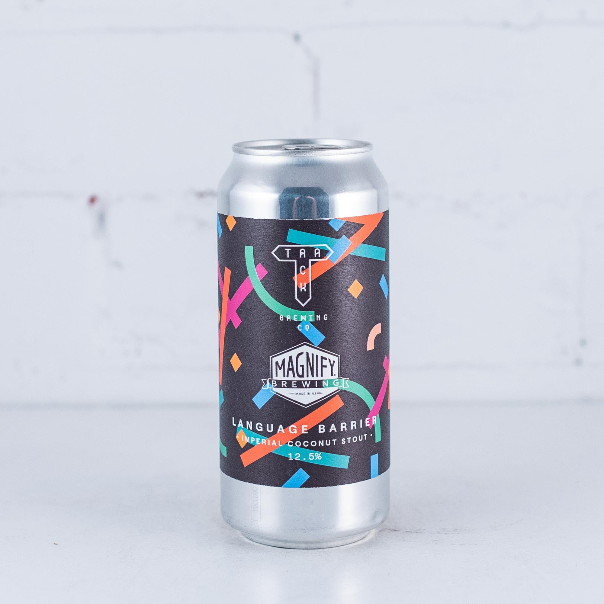 Track x Magnify Brewing 'Language Barrier' Imp Pastry Stout 440ml