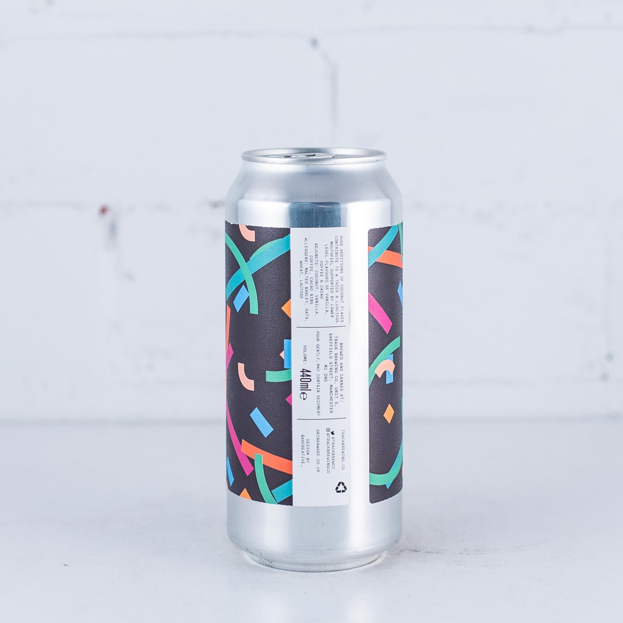 Track x Magnify Brewing 'Language Barrier' Imp Pastry Stout 440ml