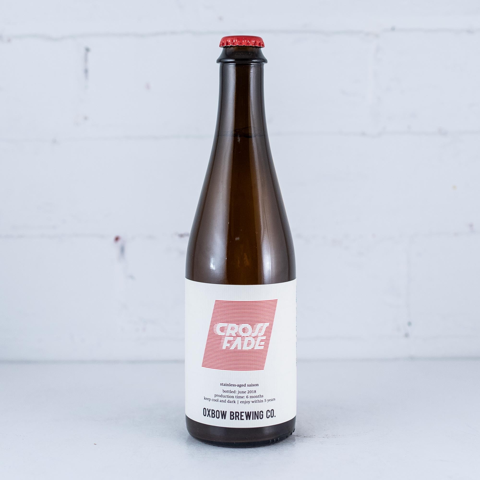 Oxbow Brewing Co. - Crossfade 500ml