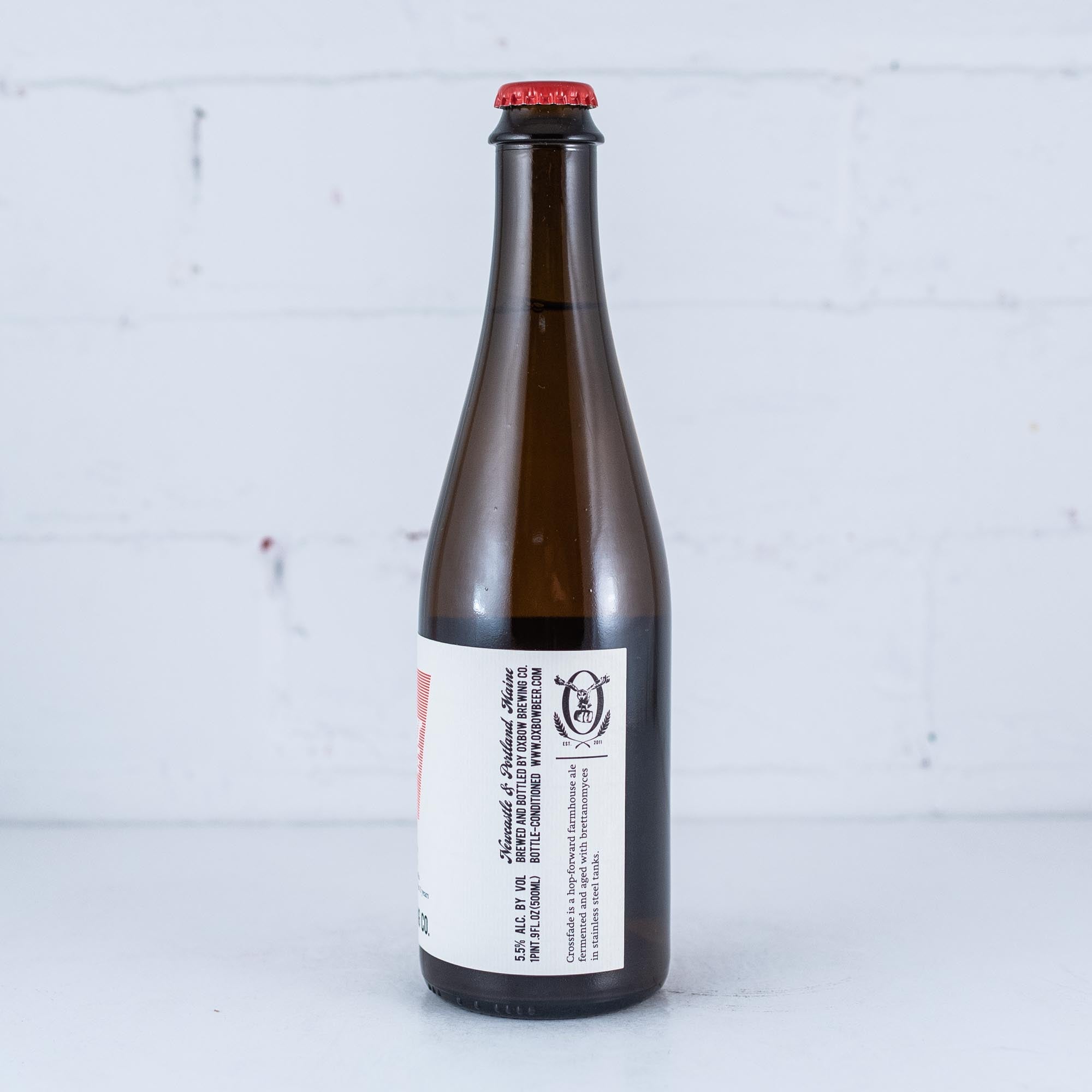 Oxbow Brewing Co. - Crossfade 500ml