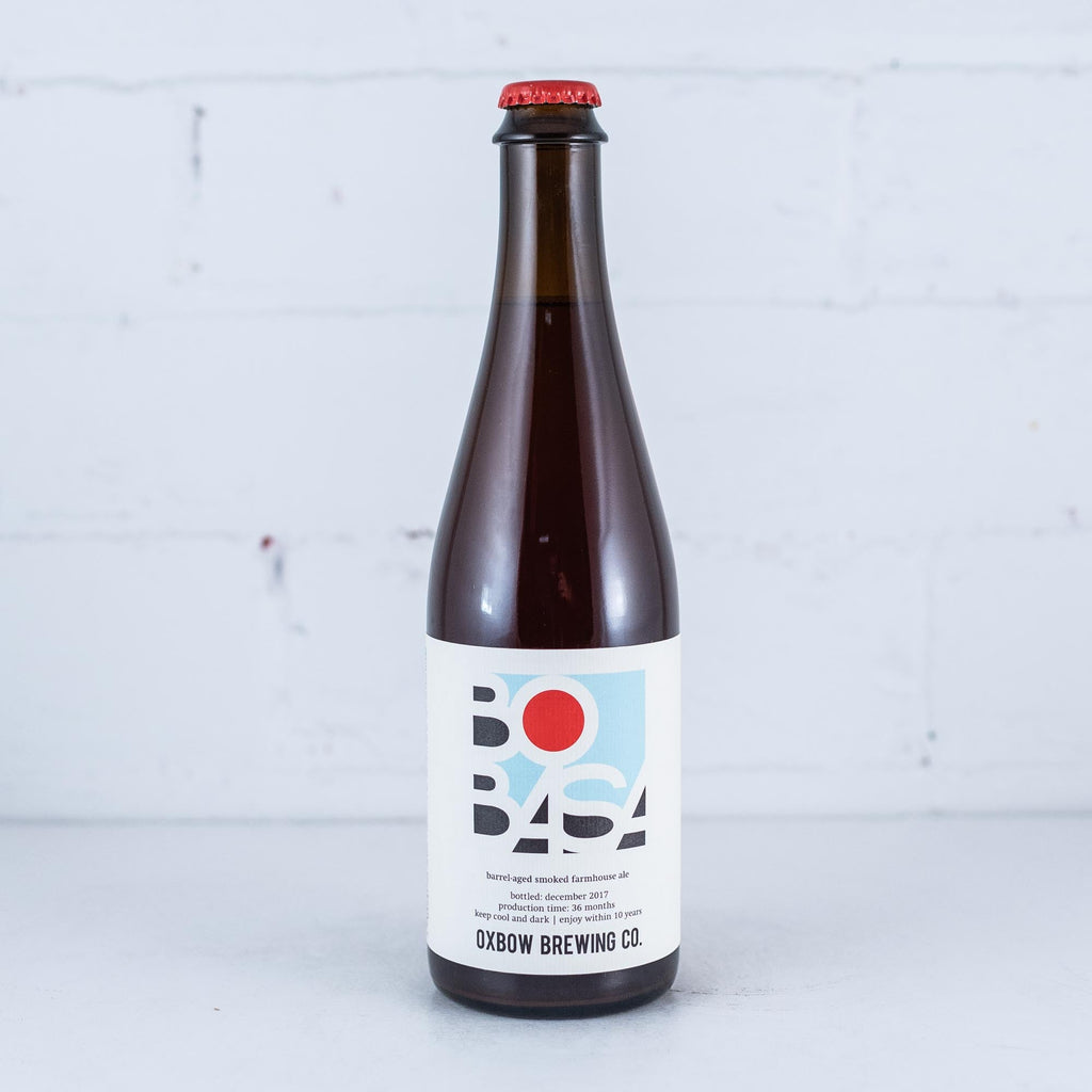 Oxbow - BOBASA Barrel Aged Smoked Farmhouse Ale 500ml