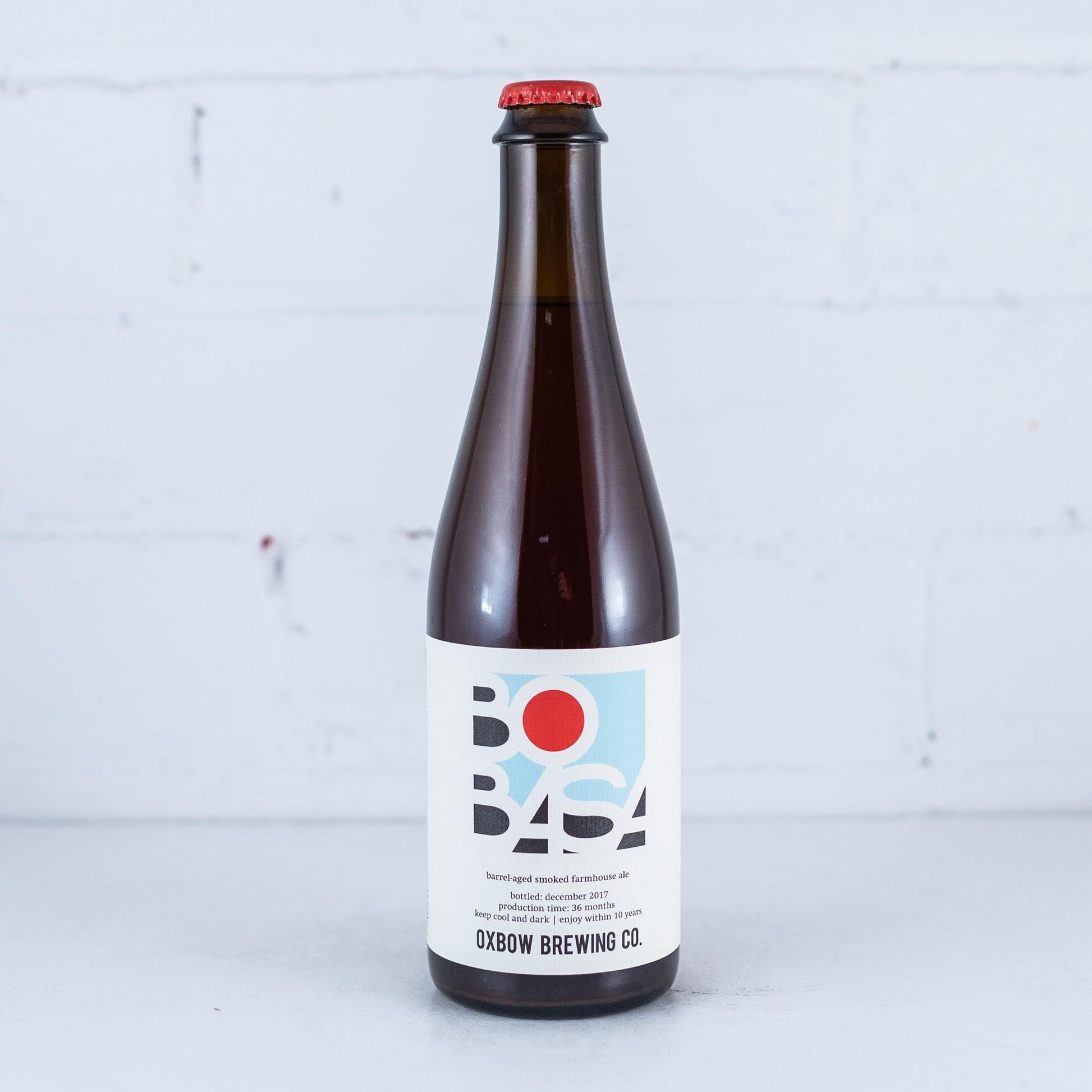 Oxbow - BOBASA Barrel Aged Smoked Farmhouse Ale 500ml