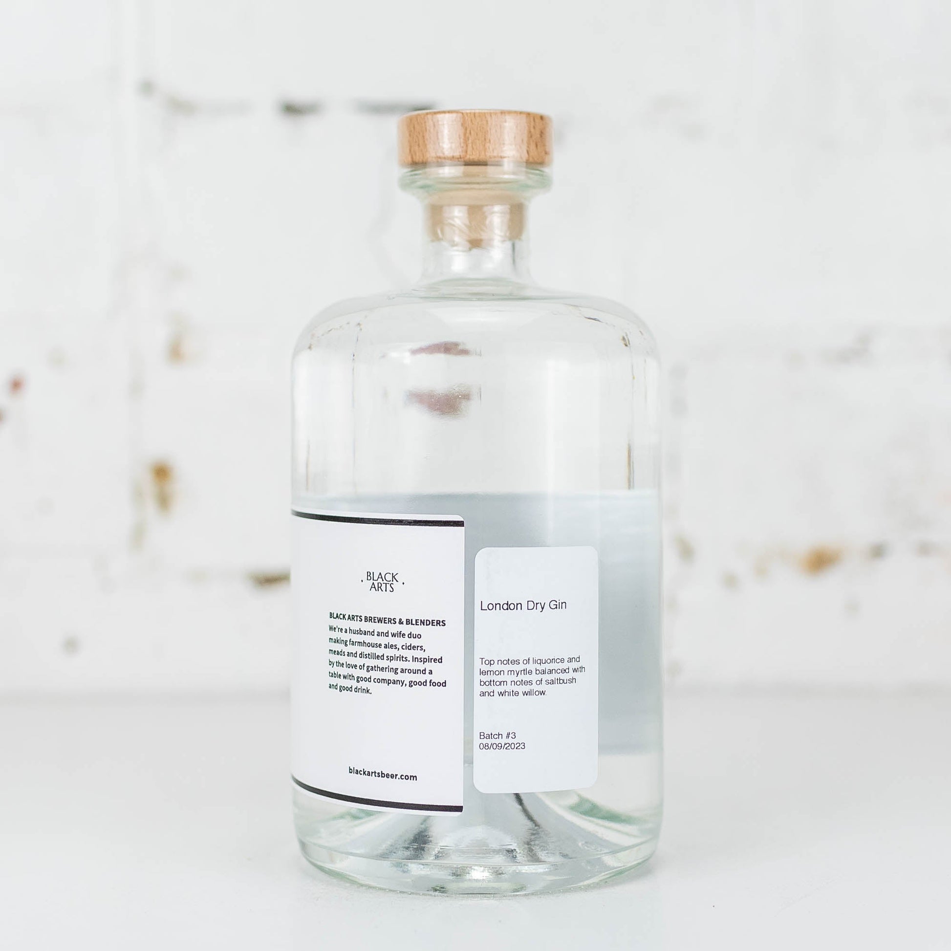 Black Arts - Gin 700ml