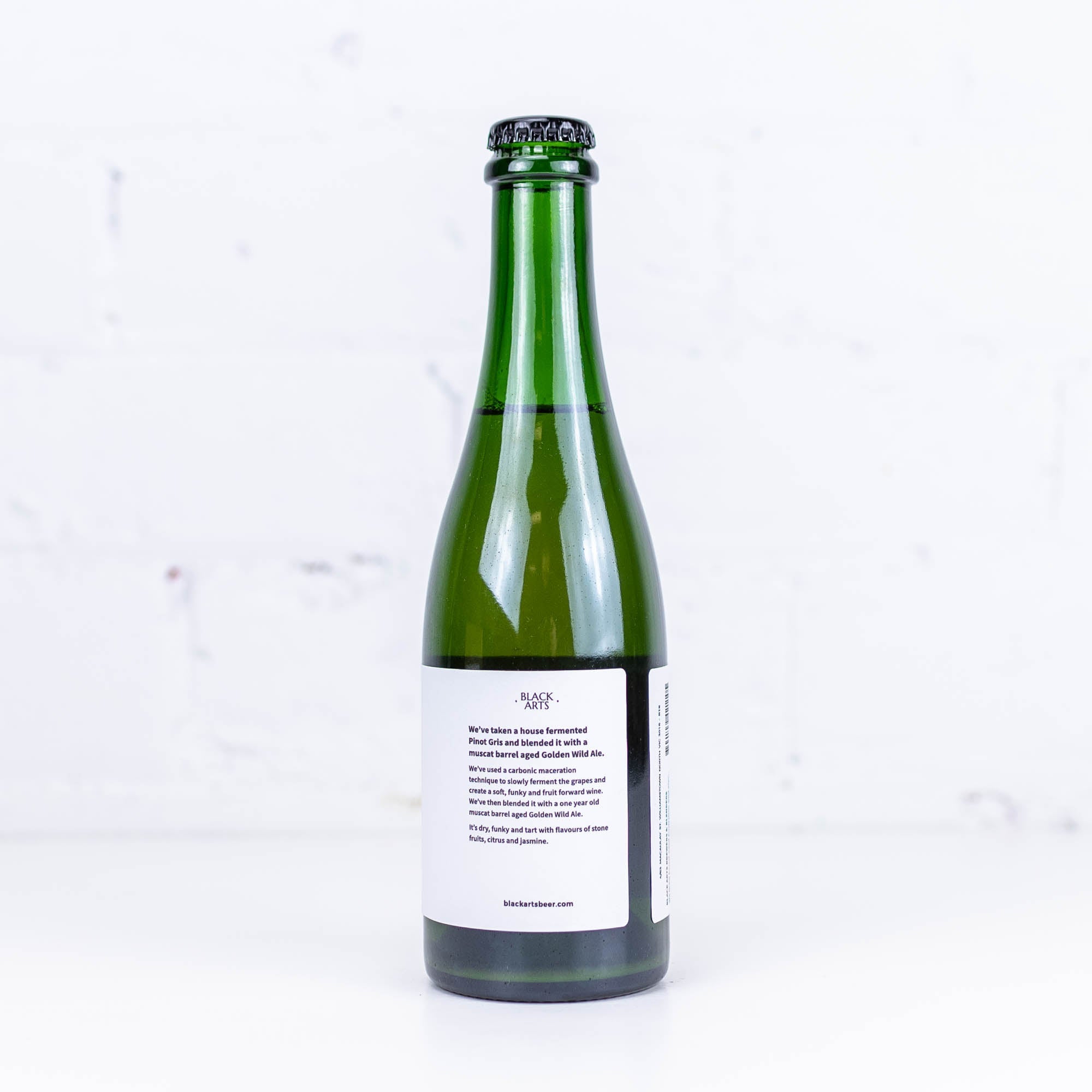 Black Arts - Pinot Gris Wild Ale 375ml