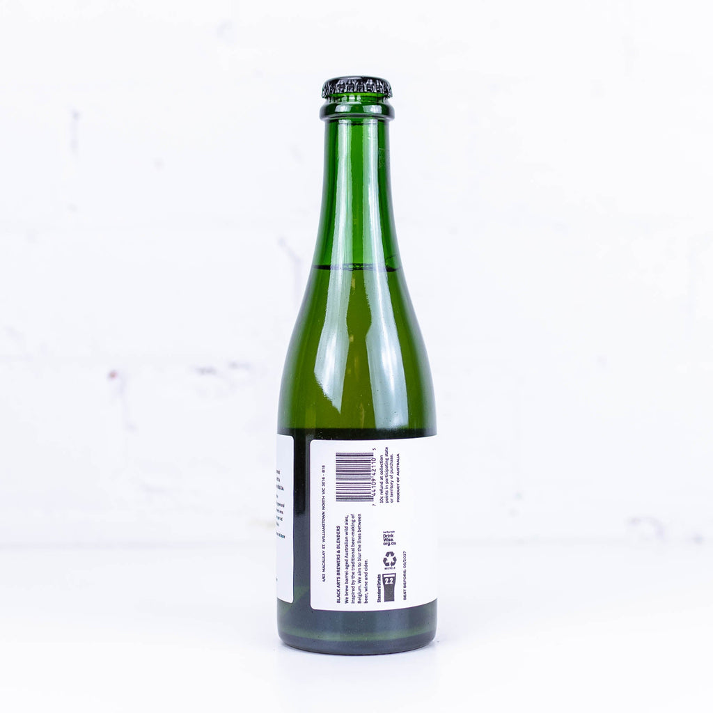 Black Arts - Pinot Gris Wild Ale 375ml