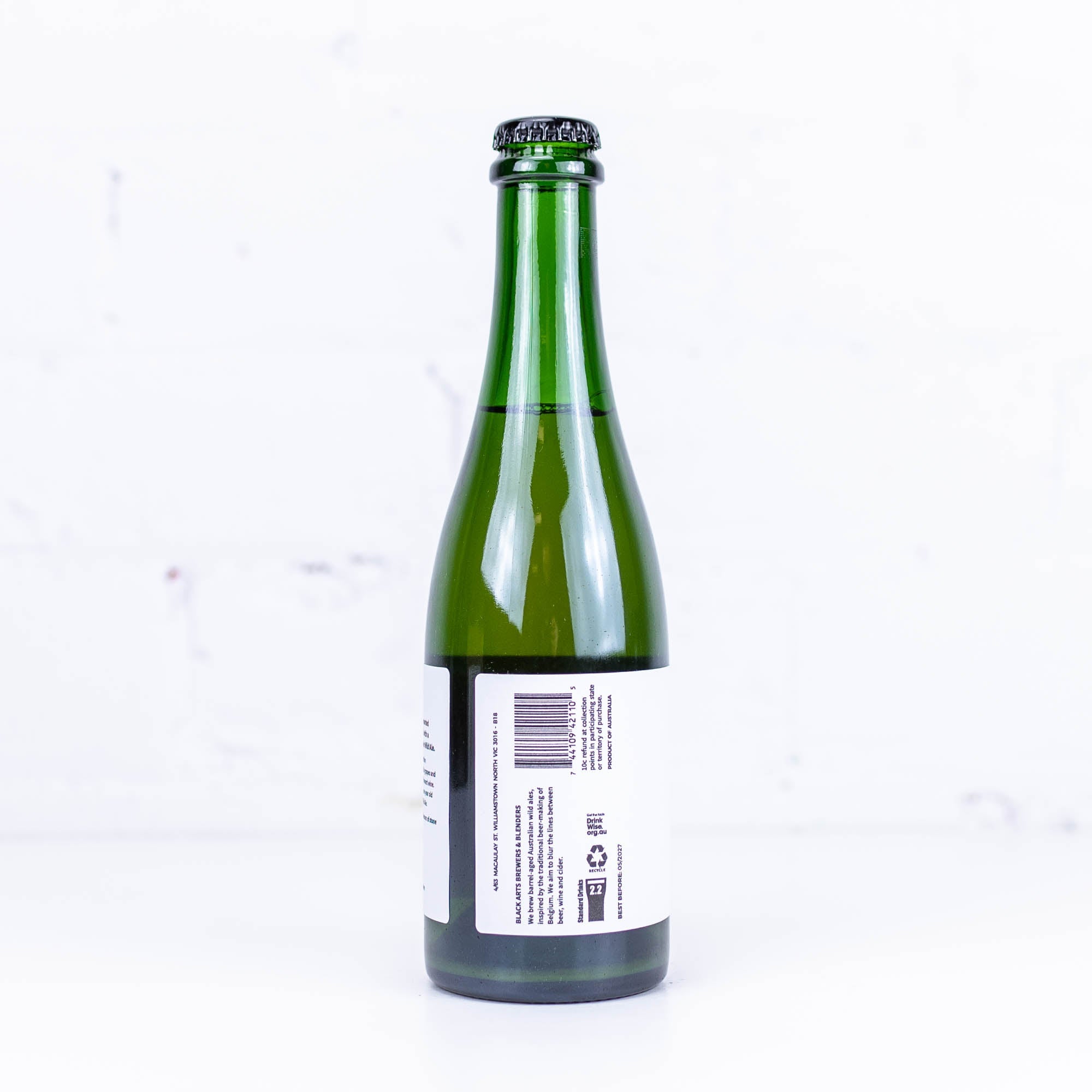 Black Arts - Pinot Gris Wild Ale 375ml
