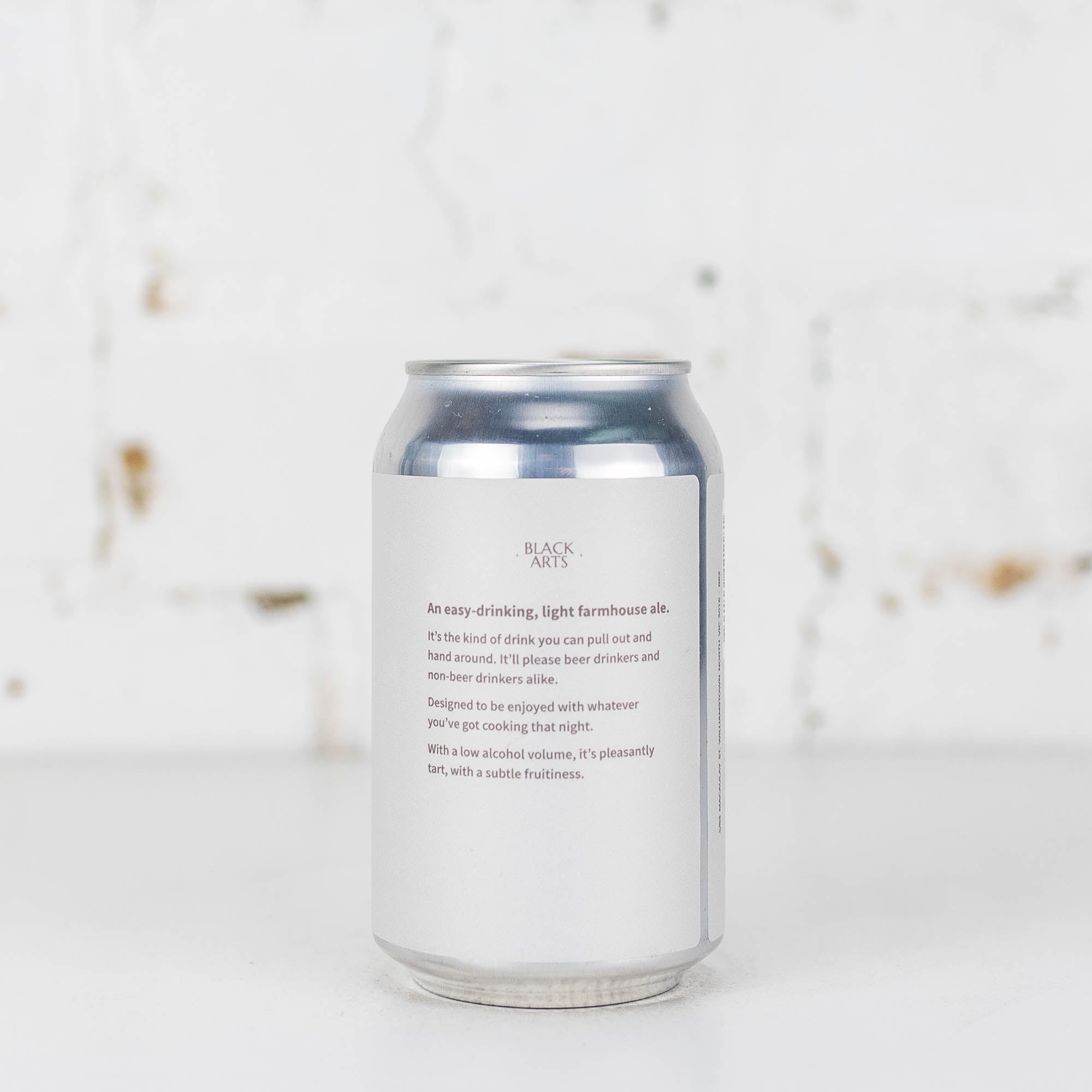 Black Arts - Table Beer