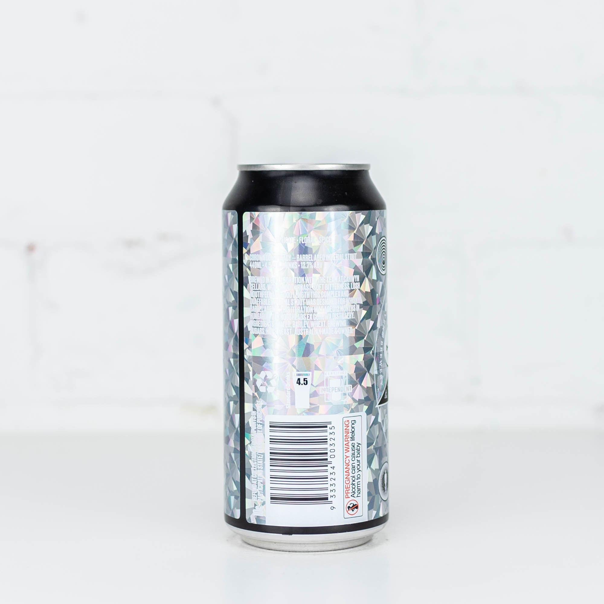3 Ravens x Carwyn Cellars 'Corowa Conspiracy' BA Imperial Stout