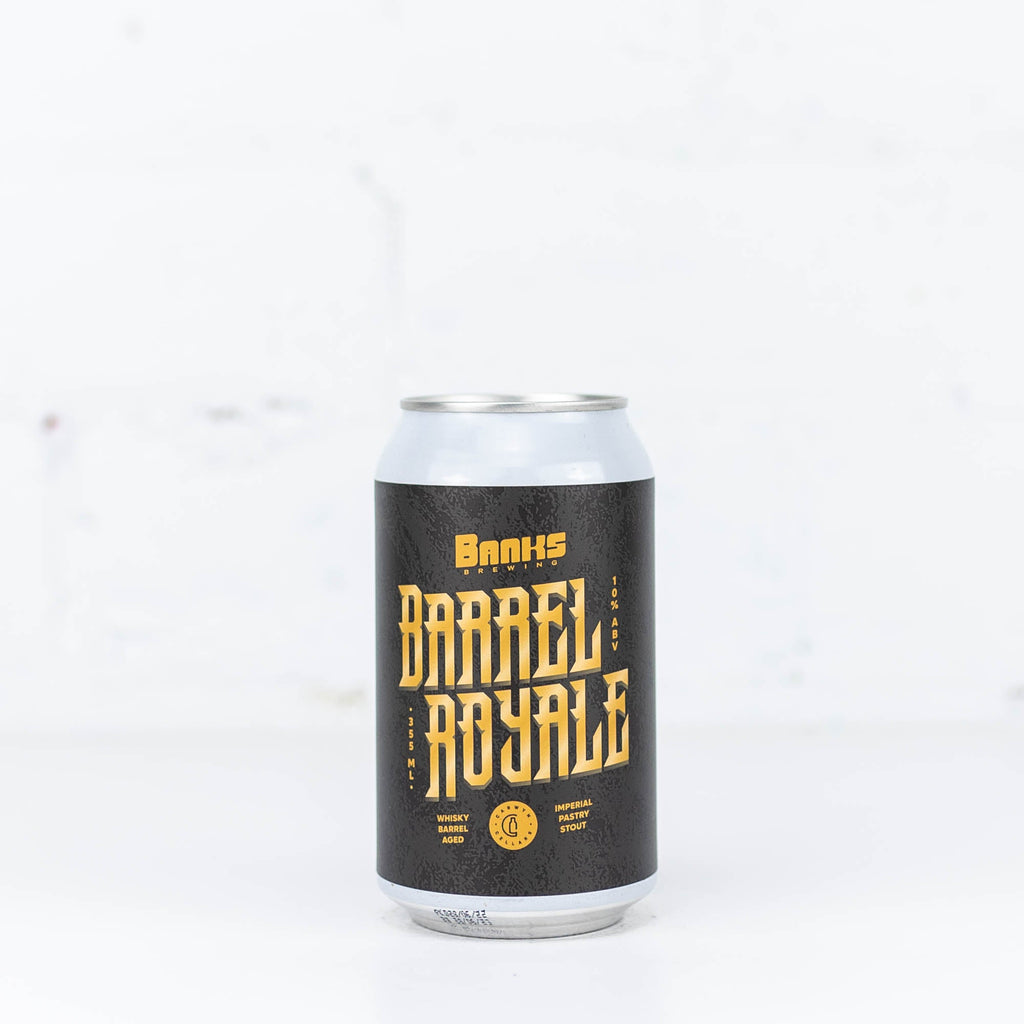 Banks - Barrel Royale BA Pastry Stout